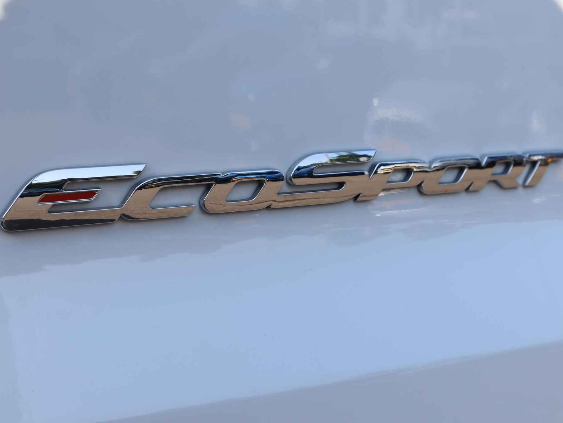 Ford EcoSport 1.0 EcoBoost ST-Line | B&O | Navigatie | Camera | BLIS | Parkeersensoren Voor en Achter | Climate Control | Privacy Glass | Keyless Entry | Licht- en Regensensor - 11/44