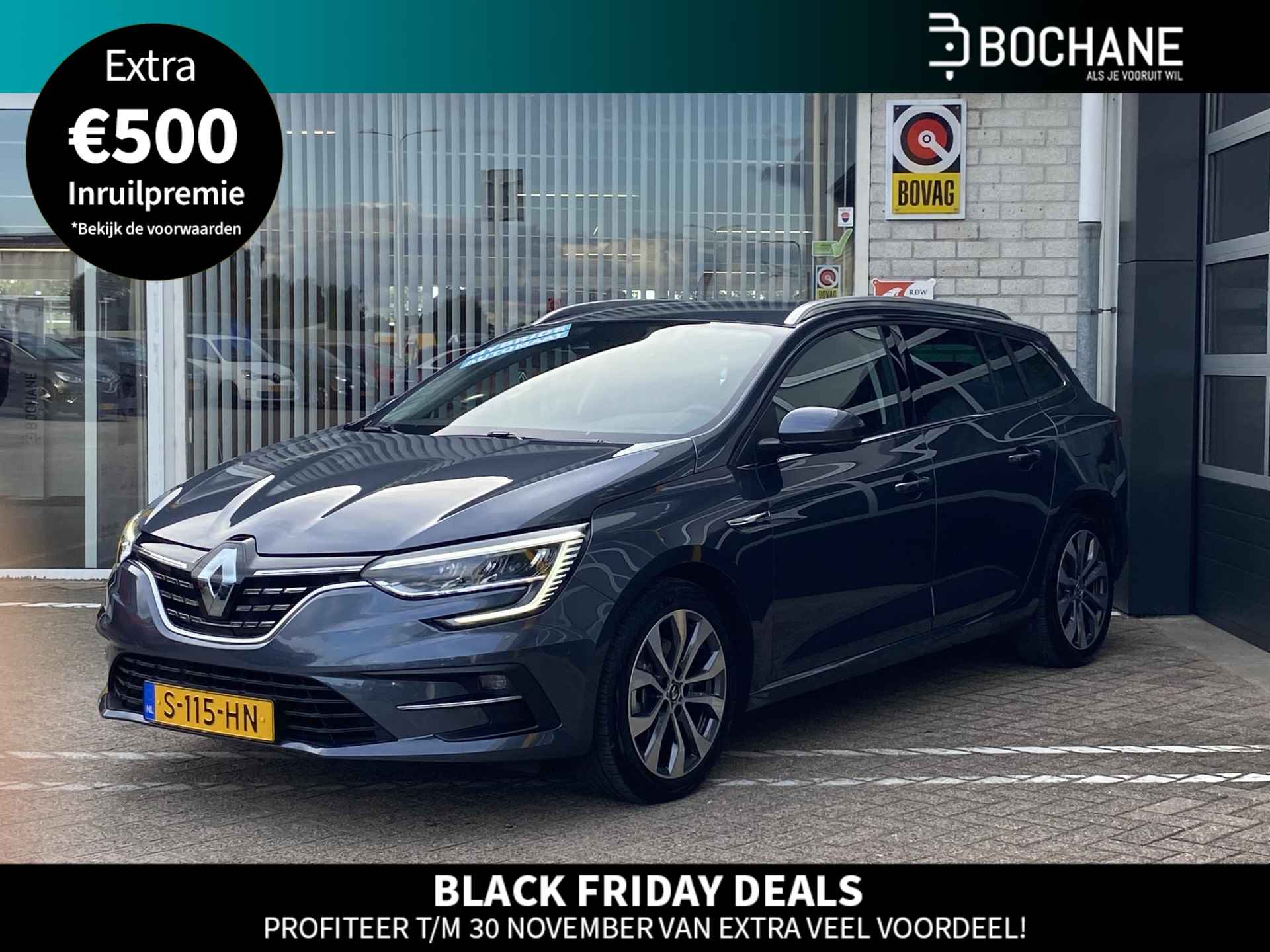 Renault Megane BOVAG 40-Puntencheck