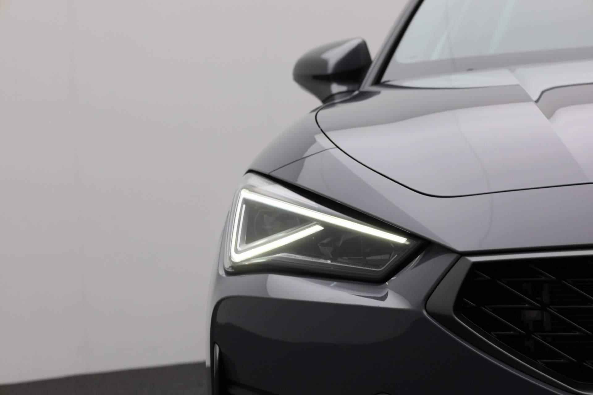 CUPRA Leon 1.5 eTSI 150PK DSG Business Edition | Pano | Keyless | Full LED | Camera | Navi | ACC | 18 inch - 13/41