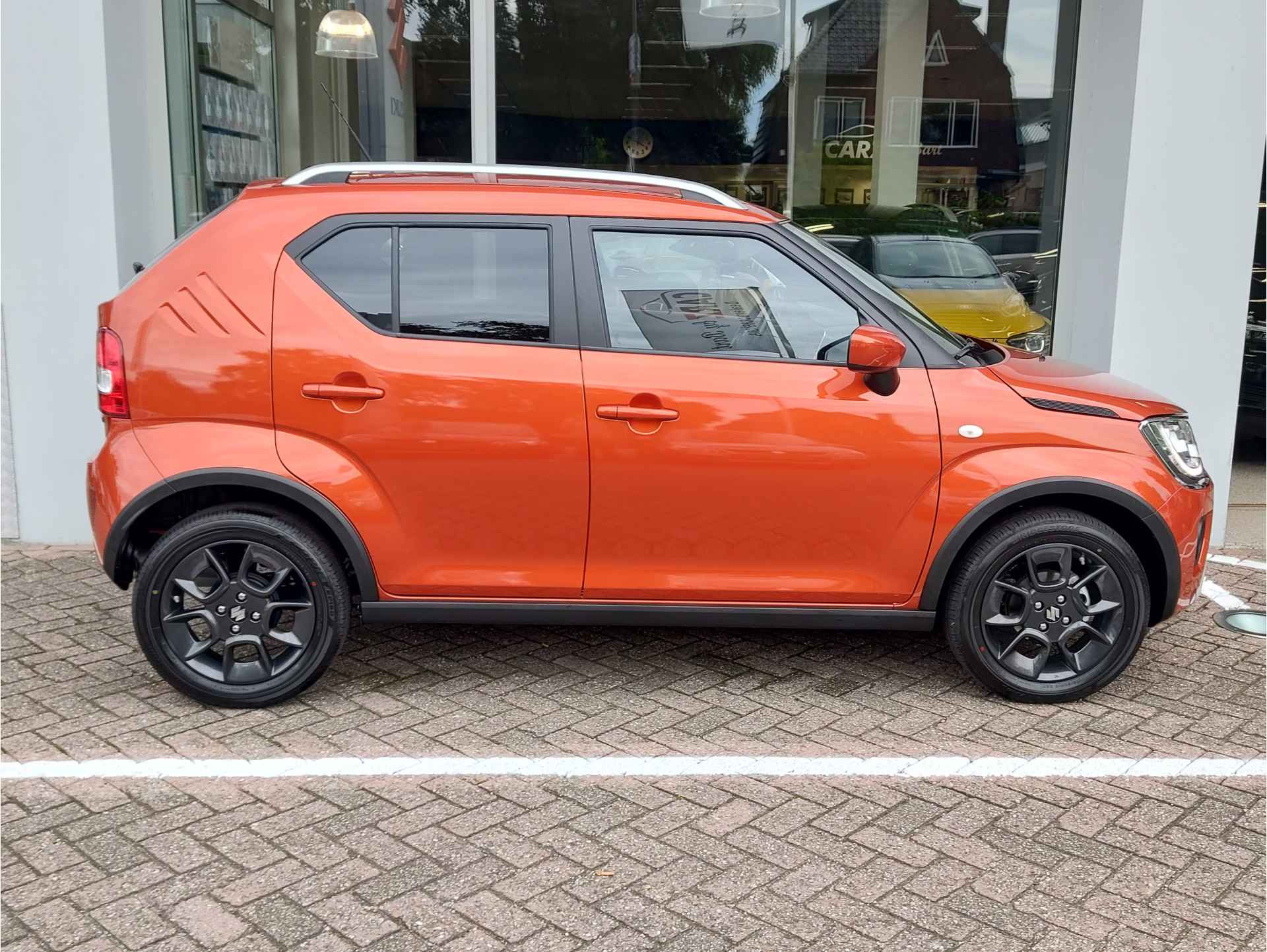 Suzuki Ignis 1.2 SELECT SMART HYBRID DIRECT LEVERBAAR! | Met 6 JAAR GARANTIE! | Inclusief € 1.750,- Voorraad Voordeel - 7/30