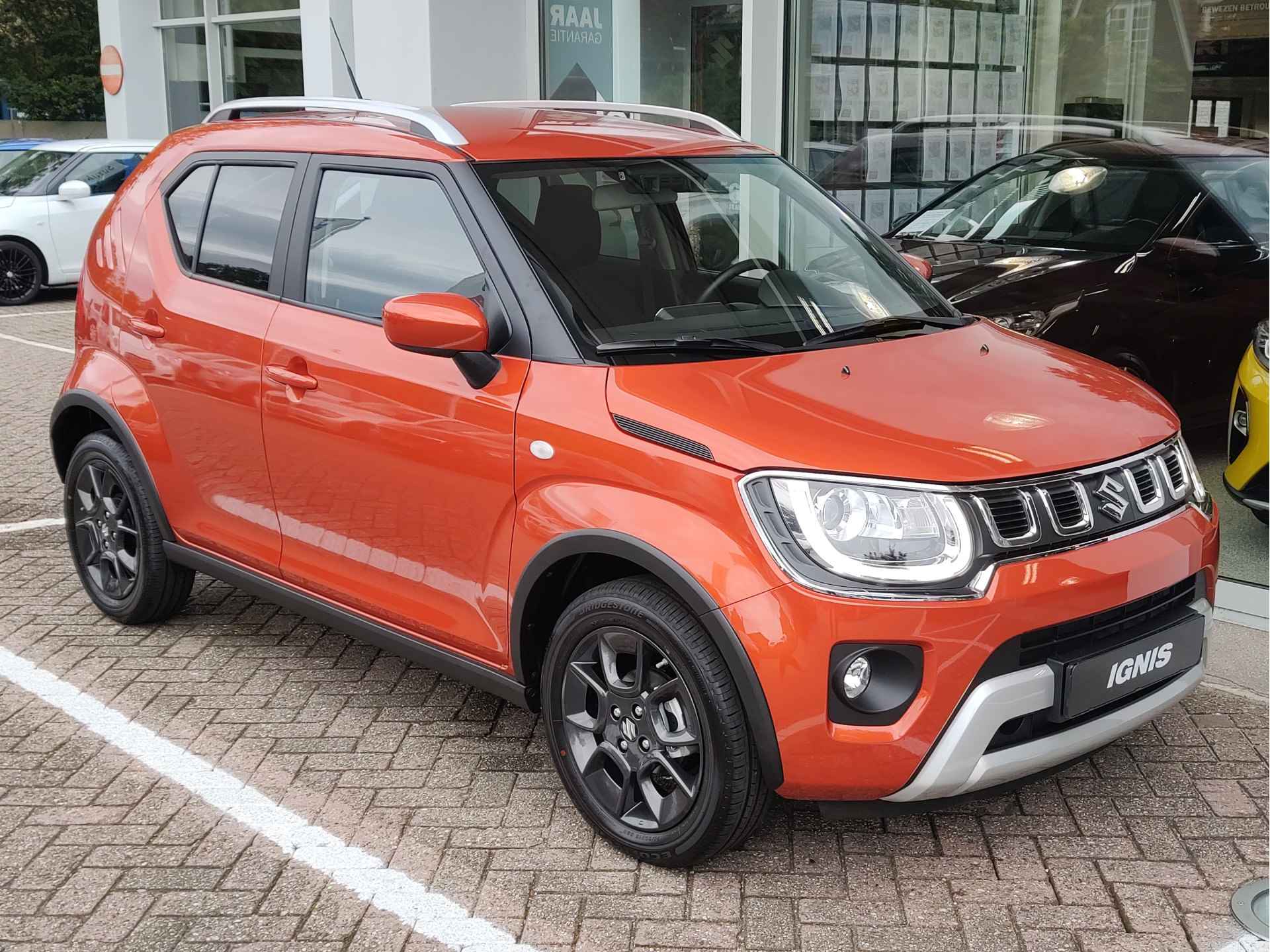 Suzuki Ignis 1.2 SELECT SMART HYBRID DIRECT LEVERBAAR! | Met 6 JAAR GARANTIE! | Inclusief € 1.750,- Voorraad Voordeel - 8/30