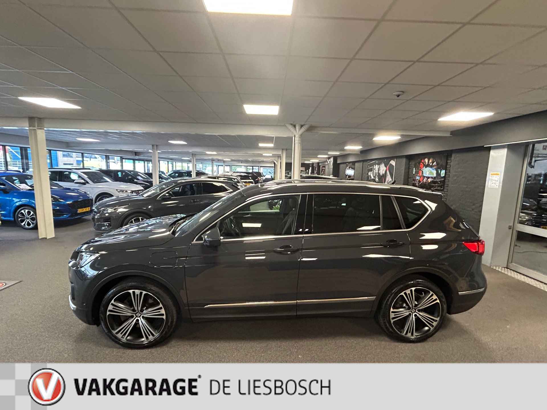 Seat TARRACO 1.4 TSI e-Hybrid PHEV Xcellence / Panorama-dak / virtual cockpit - 4/30