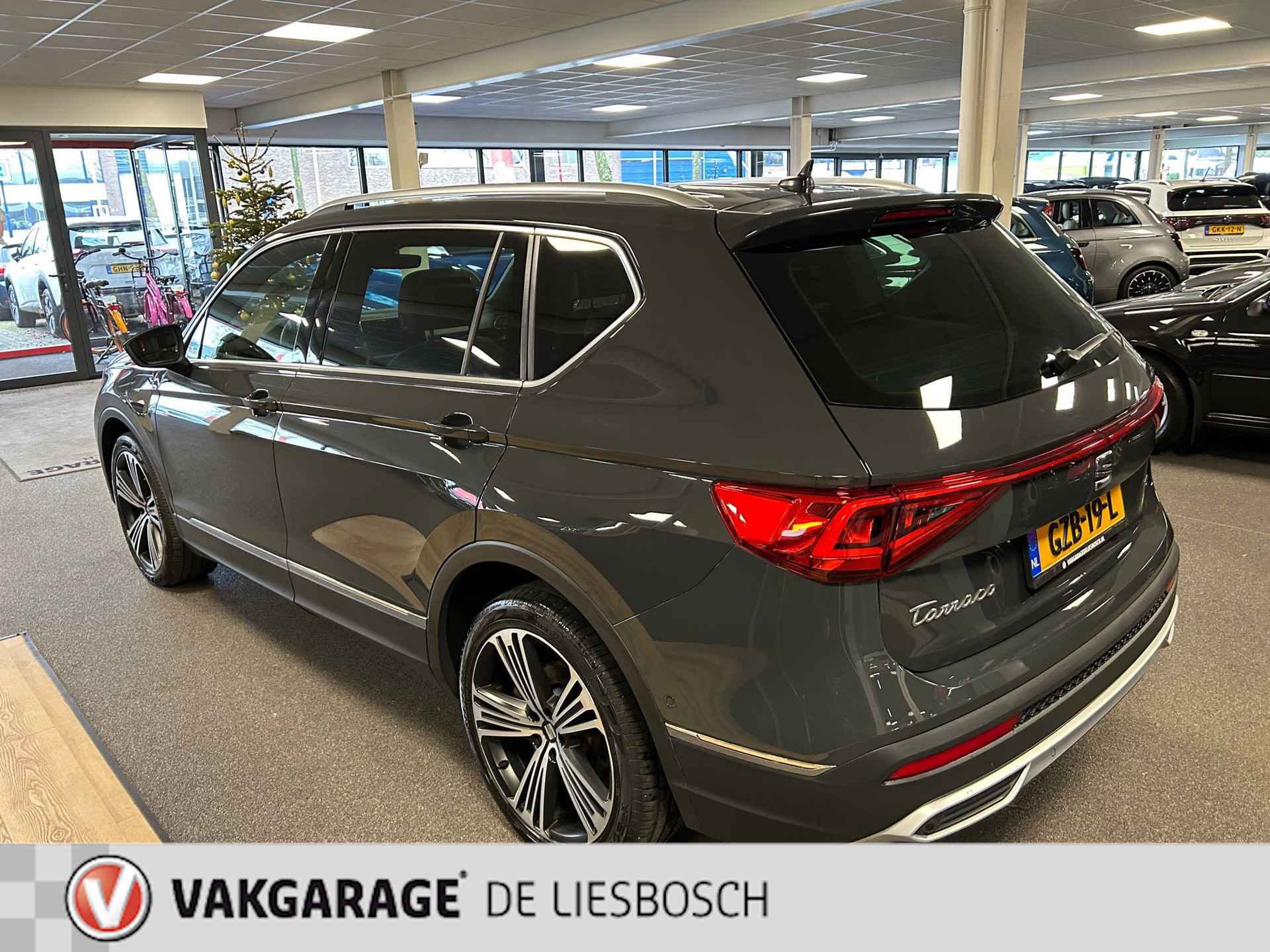 Seat TARRACO 1.4 TSI e-Hybrid PHEV Xcellence / Panorama-dak / virtual cockpit - 5/30