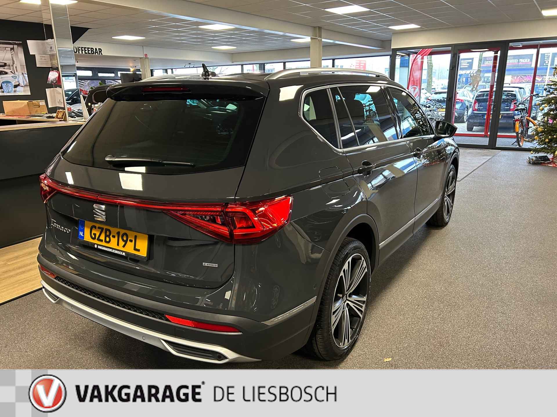 Seat TARRACO 1.4 TSI e-Hybrid PHEV Xcellence / Panorama-dak / virtual cockpit - 7/30