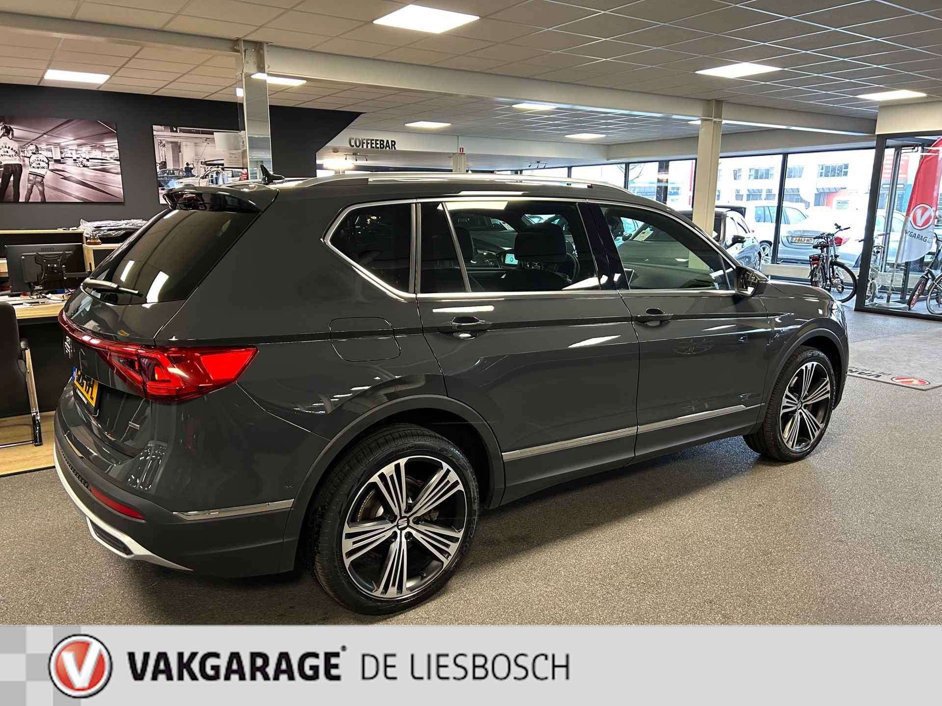 Seat TARRACO 1.4 TSI e-Hybrid PHEV Xcellence / Panorama-dak / virtual cockpit - 8/30