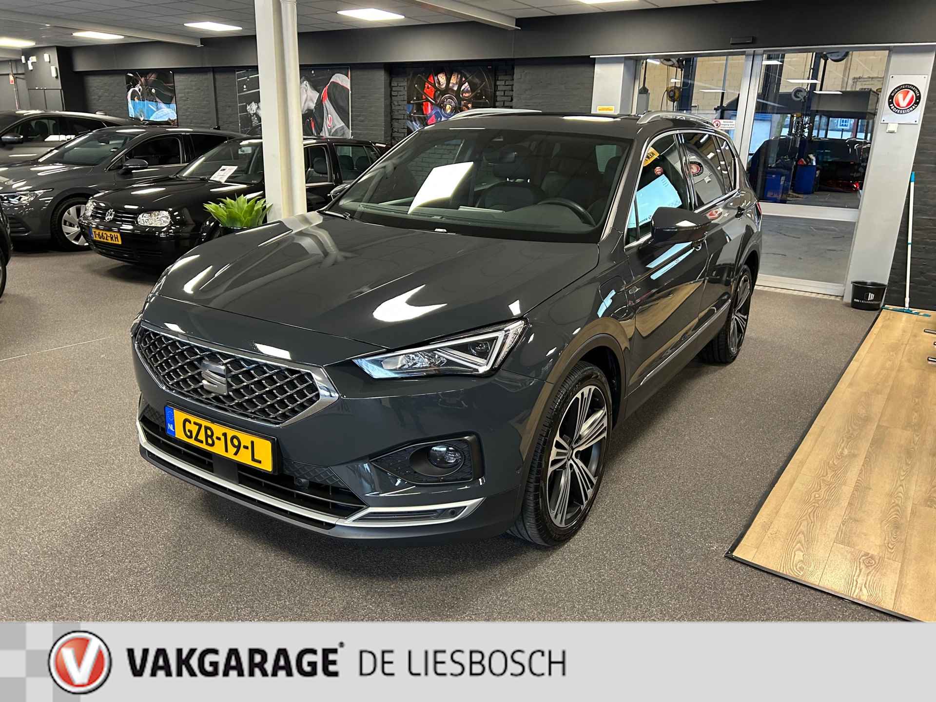 Seat TARRACO 1.4 TSI e-Hybrid PHEV Xcellence / Panorama-dak / virtual cockpit - 13/30