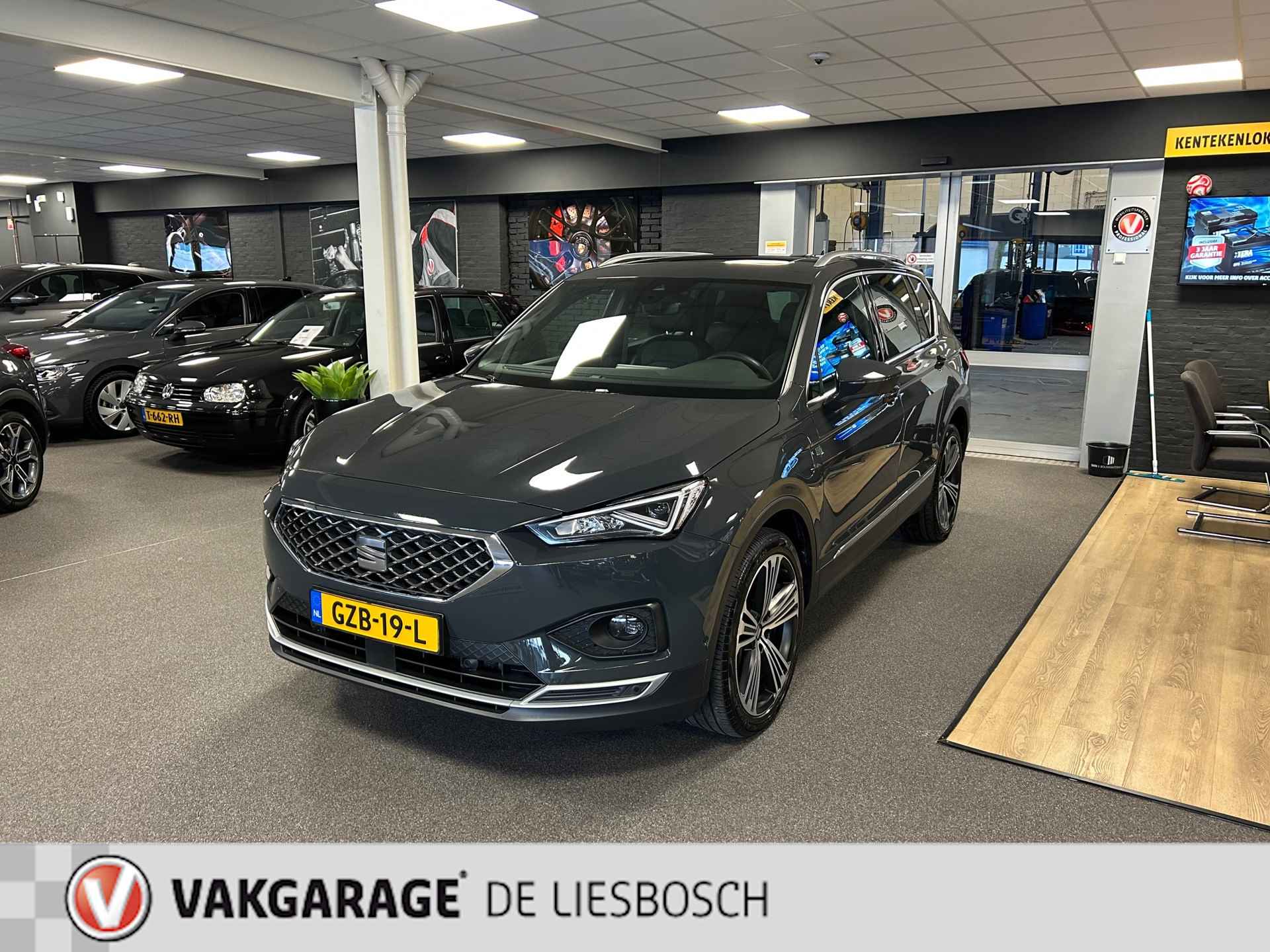 Seat TARRACO 1.4 TSI e-Hybrid PHEV Xcellence / Panorama-dak / virtual cockpit - 3/30