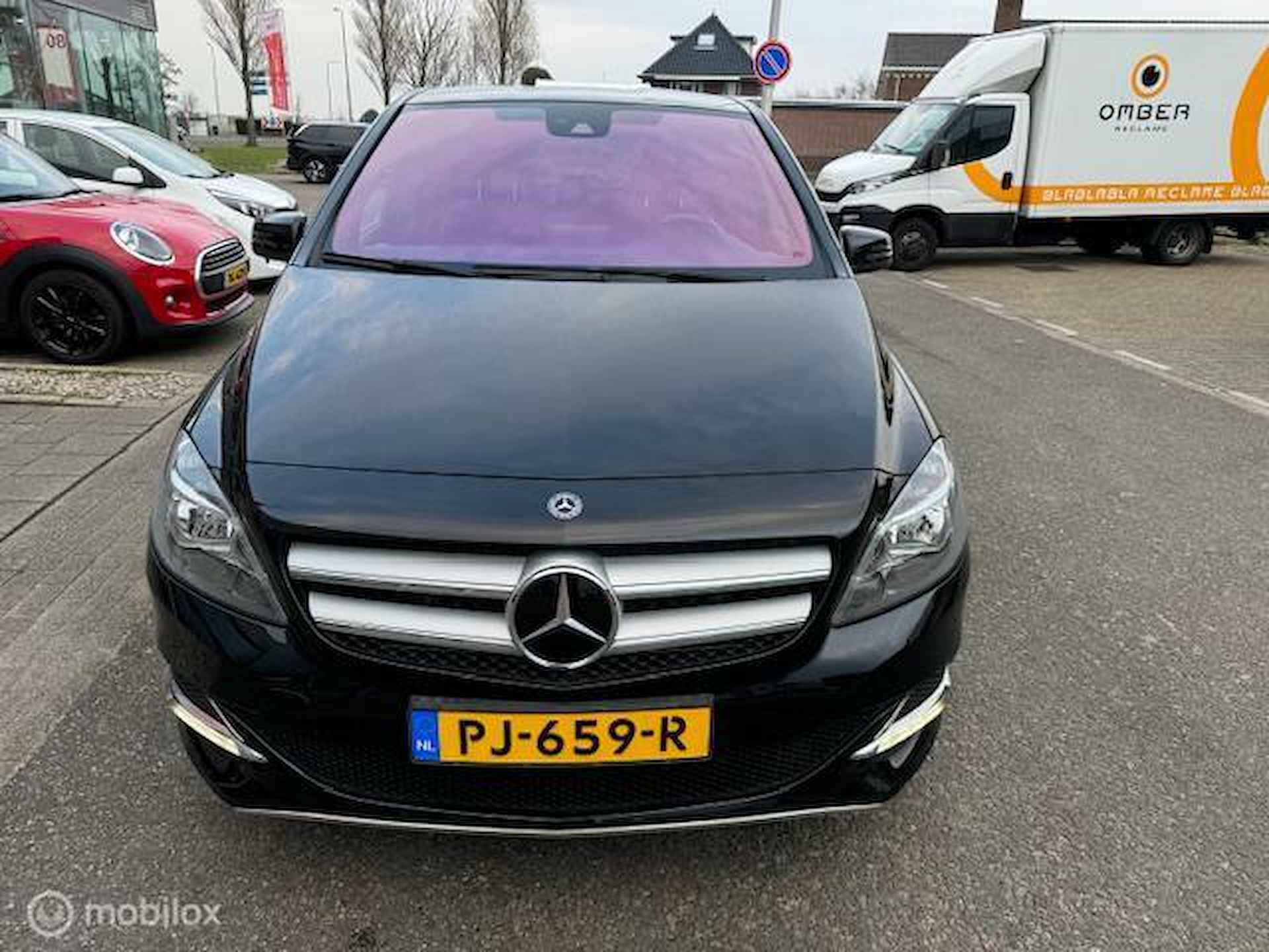 Mercedes B-klasse 250 e Business Solution Automaat , Hoge instap , circa 220km bereik , Navigatie , Camera achter , Parkeerhulp Voor & Achter , Hoge instap , - 9/29