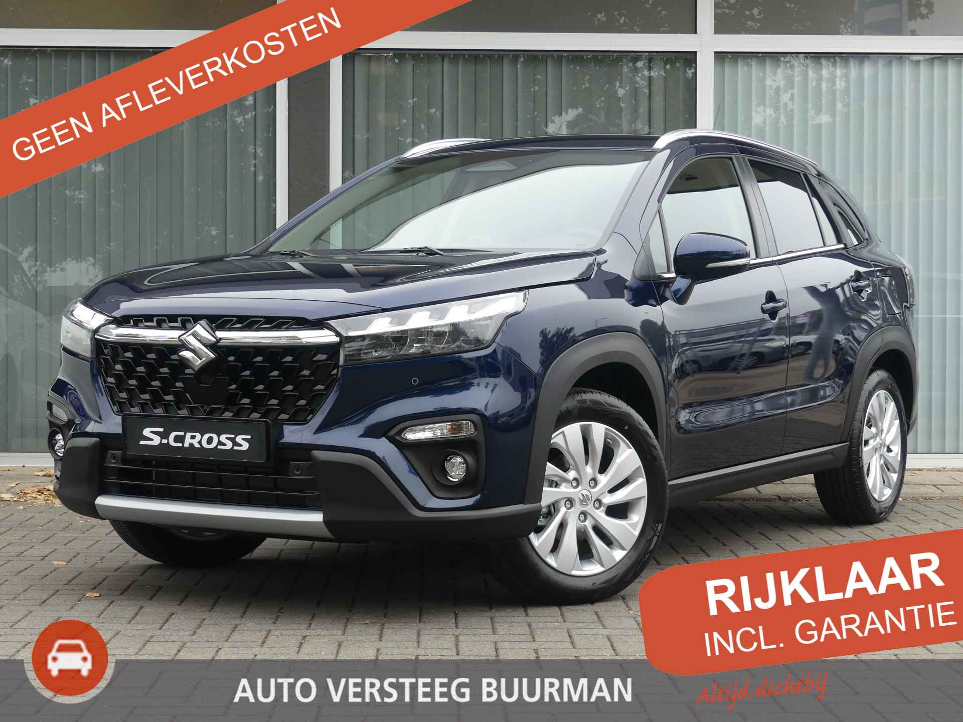 Suzuki S-Cross BOVAG 40-Puntencheck