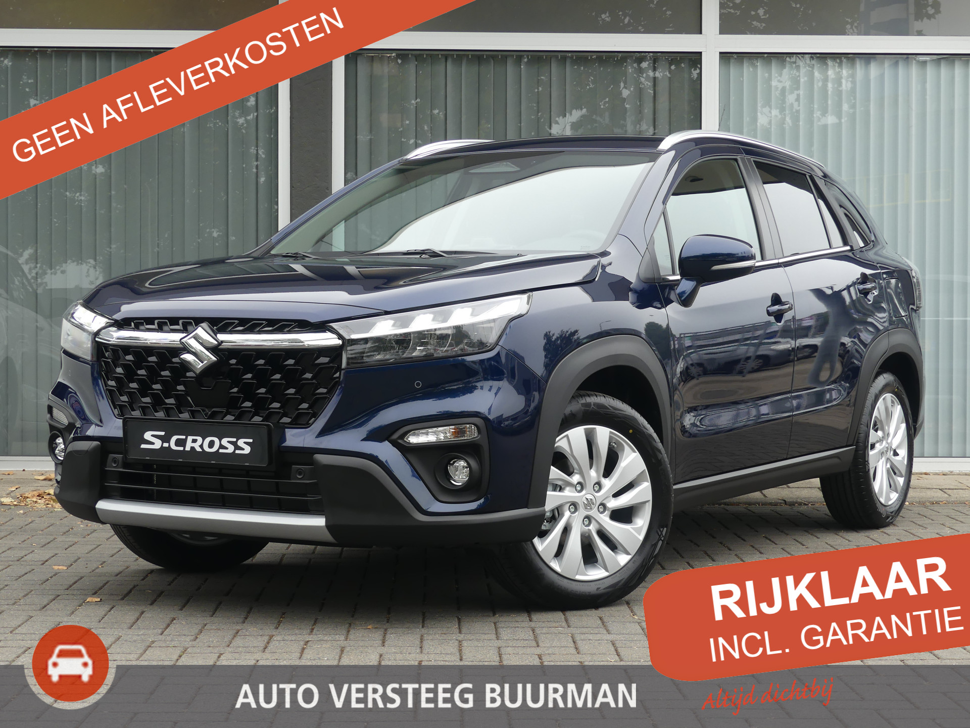 Suzuki S-Cross 1.5 Hybrid Automaat Select Automaat, Dodehoek sensor, Navigatie, Applecarpl./Andr. Auto