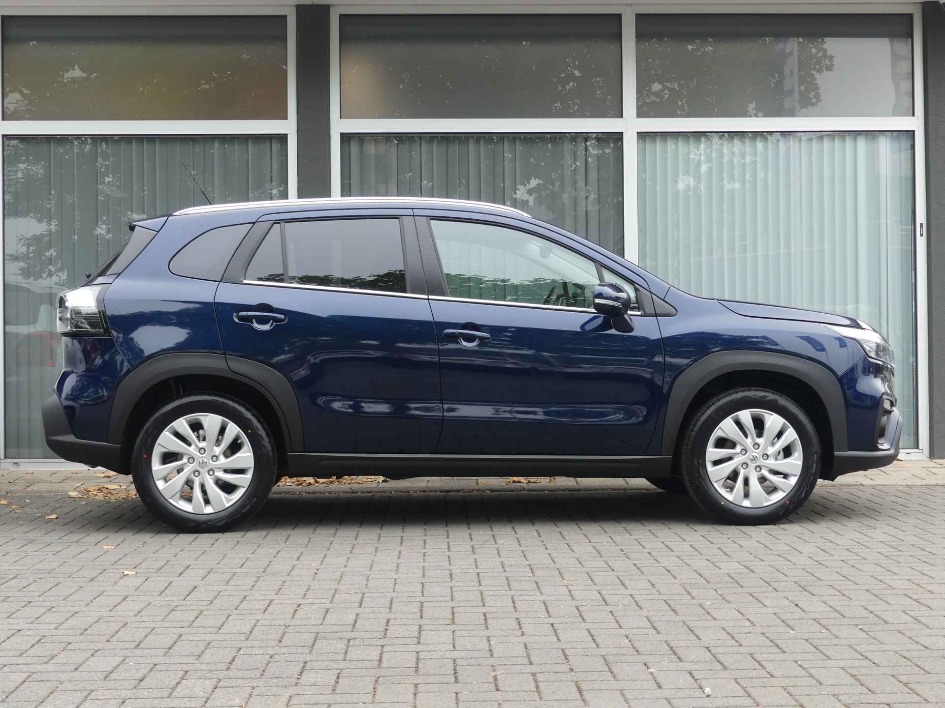 Suzuki S-Cross 1.5 Hybrid Automaat Select Automaat, Dodehoek sensor, Navigatie, Applecarpl./Andr. Auto - 3/32