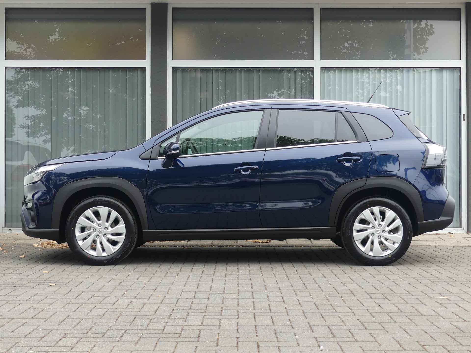 Suzuki S-Cross 1.5 Hybrid Automaat Select Automaat, Dodehoek sensor, Navigatie, Applecarpl./Andr. Auto - 4/32