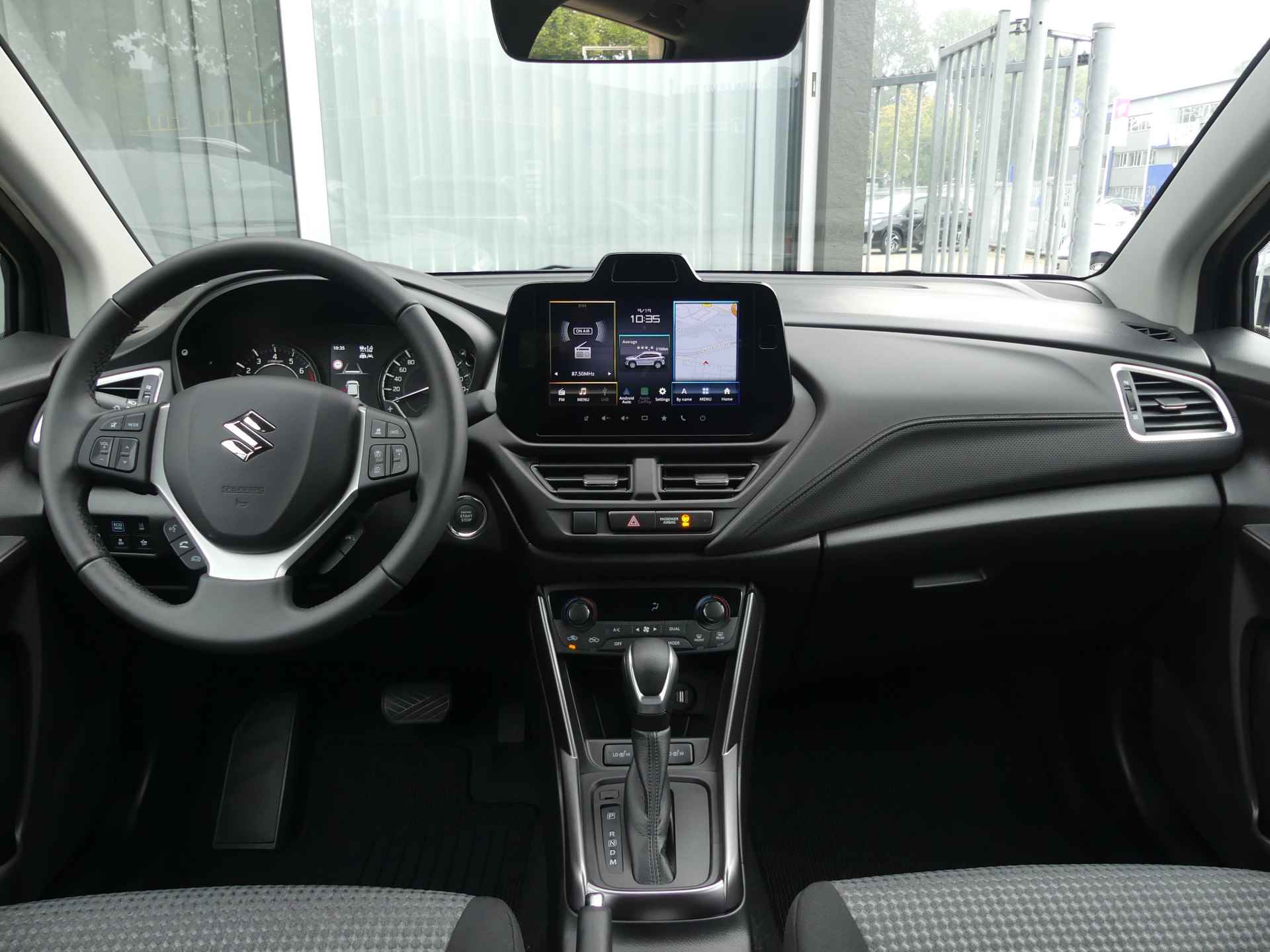 Suzuki S-Cross 1.5 Hybrid Automaat Select Automaat, Dodehoek sensor, Navigatie, Applecarpl./Andr. Auto - 9/32