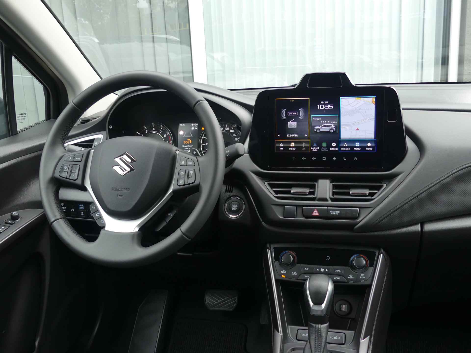 Suzuki S-Cross 1.5 Hybrid Automaat Select Automaat, Dodehoek sensor, Navigatie, Applecarpl./Andr. Auto - 12/32