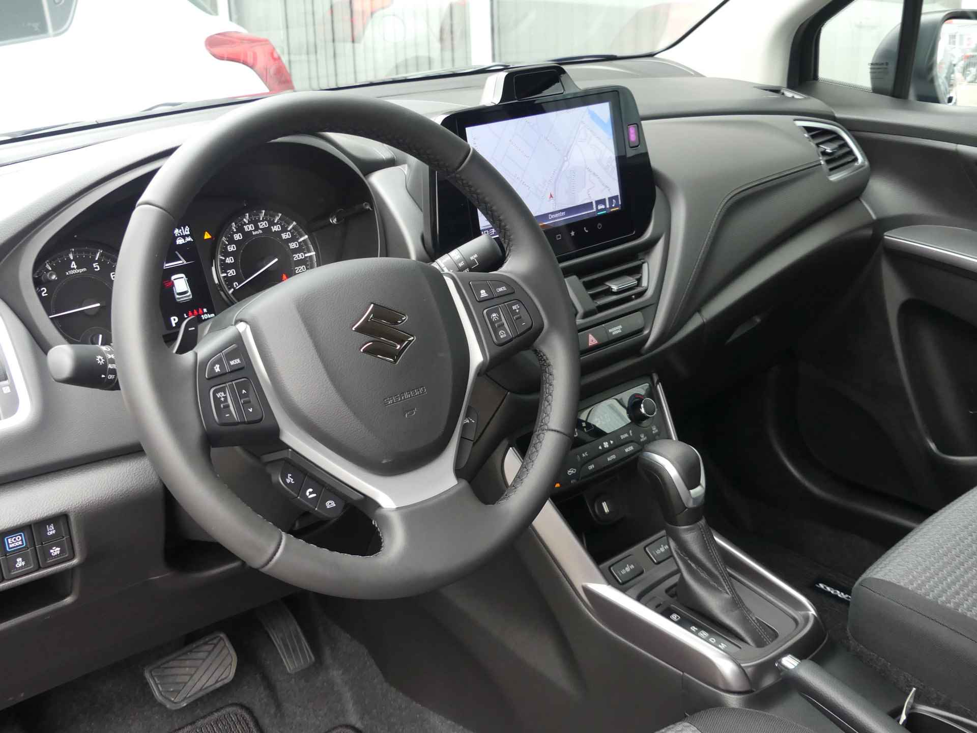 Suzuki S-Cross 1.5 Hybrid Automaat Select Automaat, Dodehoek sensor, Navigatie, Applecarpl./Andr. Auto - 28/32