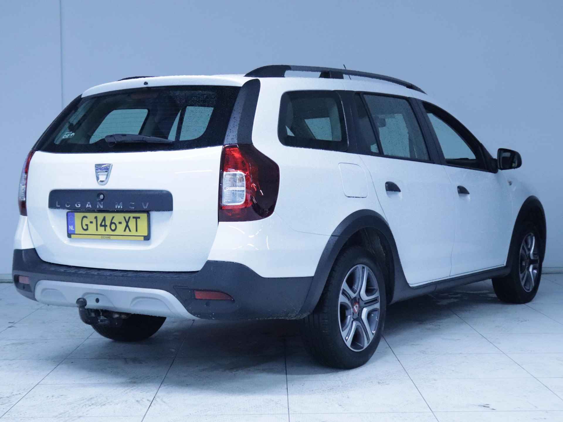 Dacia Logan MCV 0.9 TCe Tech Road Clima/Navi/Camera - 3/22