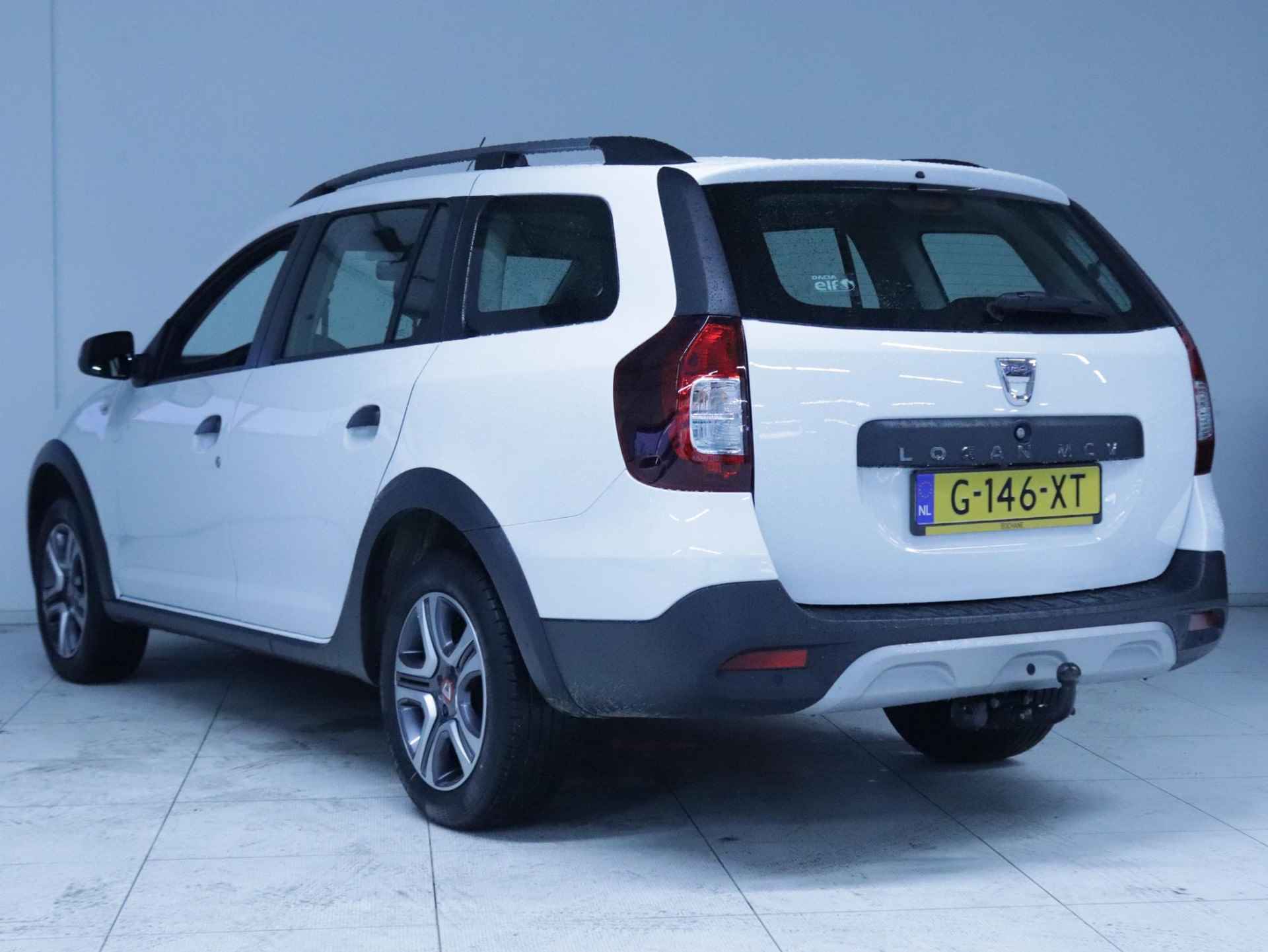 Dacia Logan MCV 0.9 TCe Tech Road Clima/Navi/Camera - 8/22