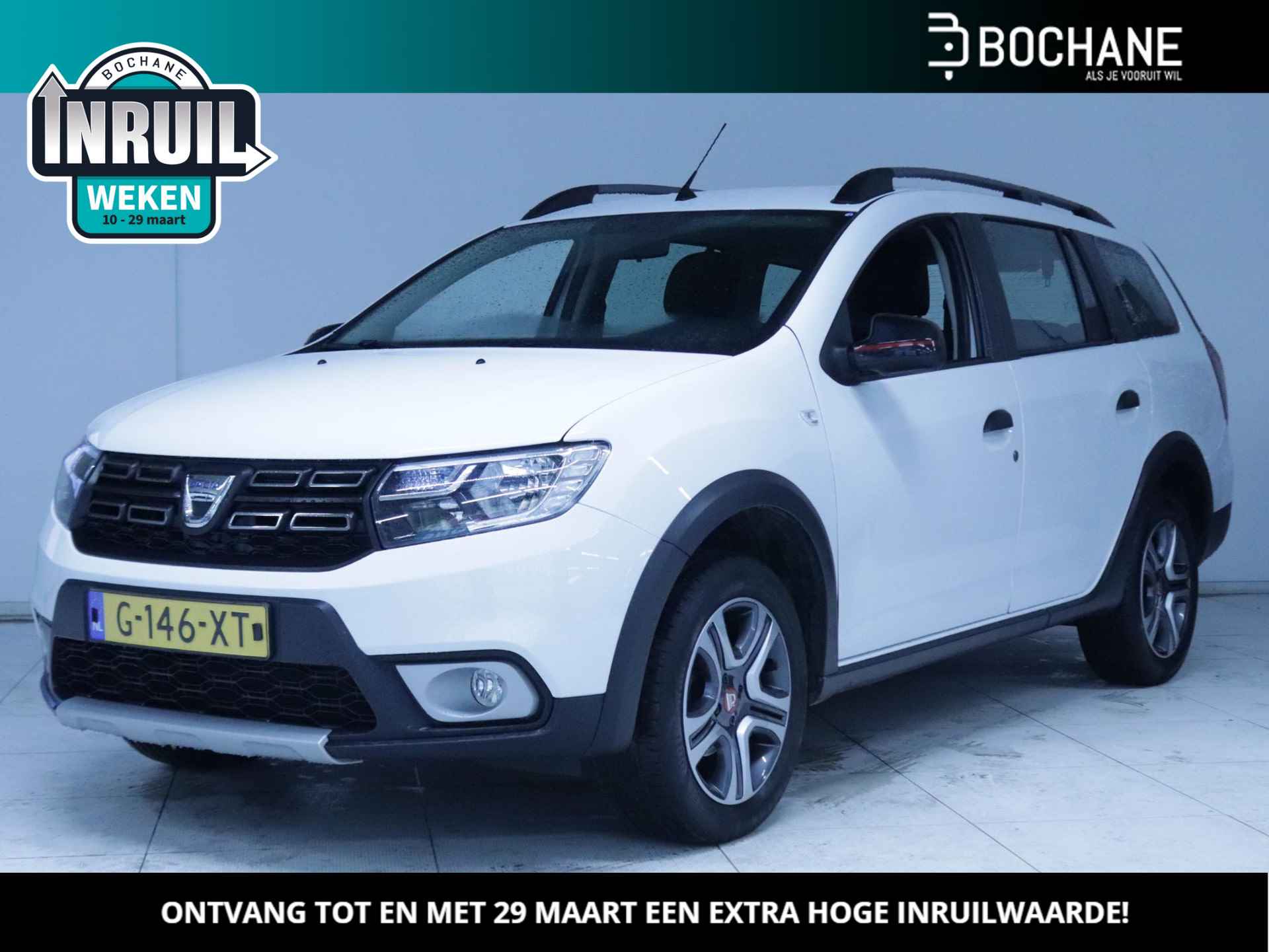 Dacia Logan MCV 0.9 TCe Tech Road Clima/Navi/Camera