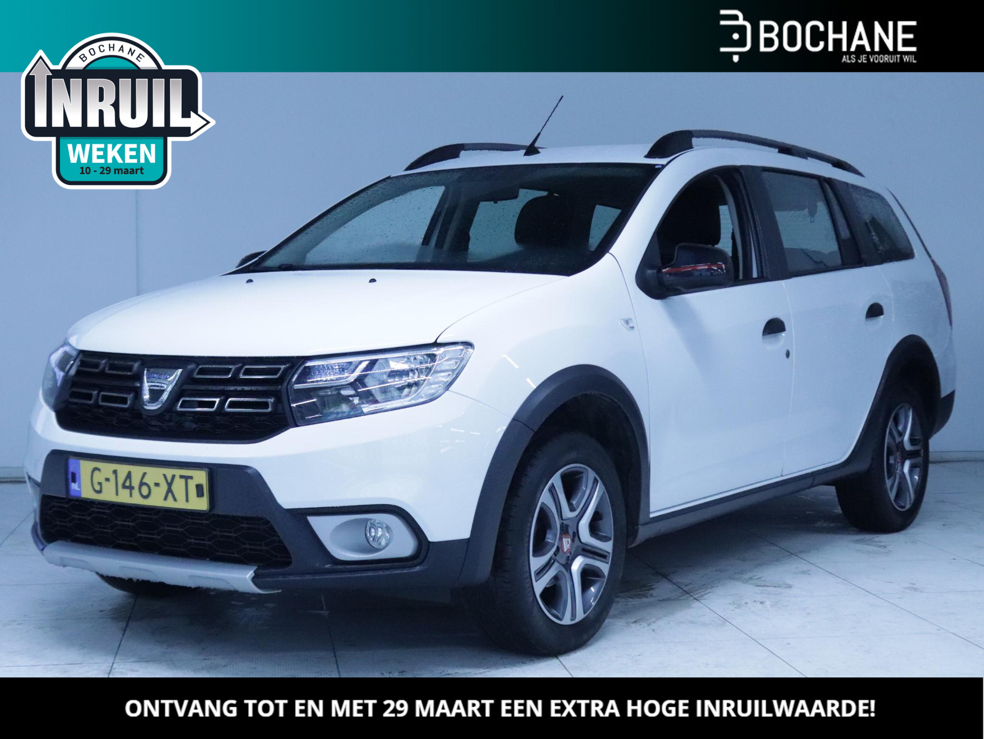 Dacia Logan MCV 0.9 TCe Tech Road Clima/Navi/Camera