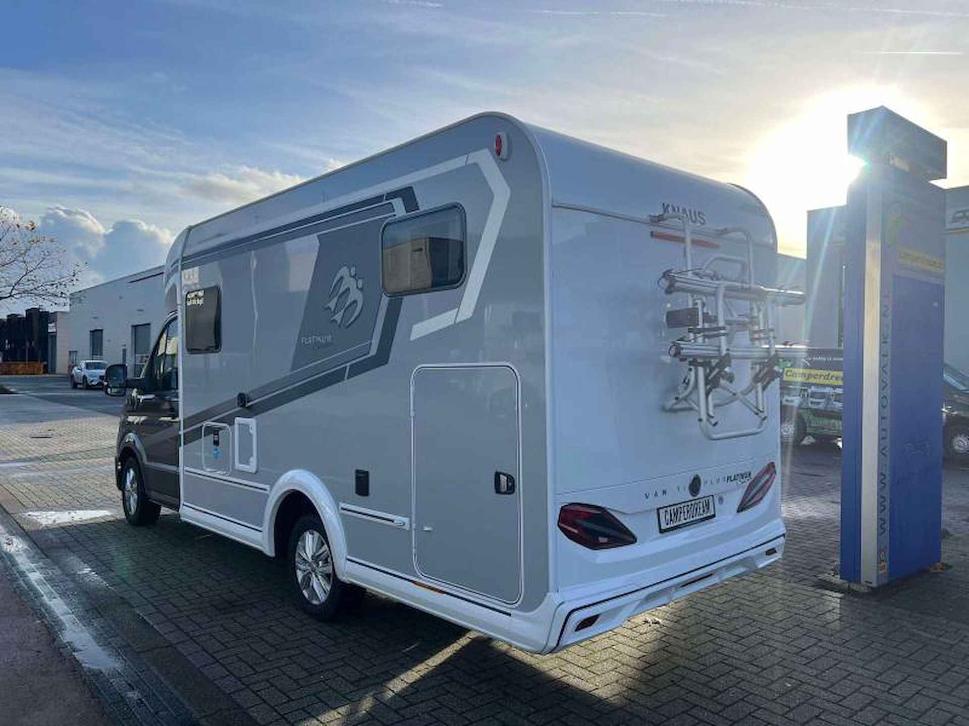 Knaus Van TI Plus 650 MEG Platinum Selection - 4/21