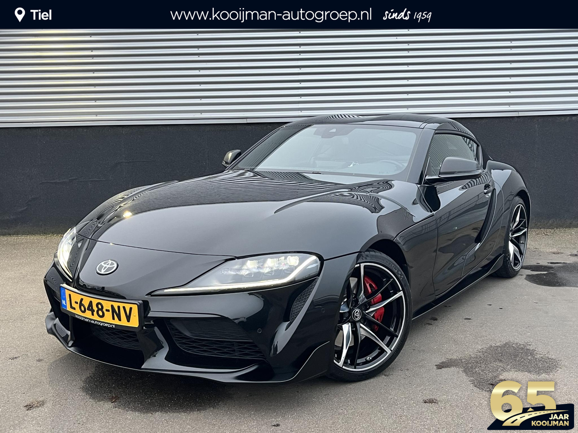 Toyota Supra 3.0 Legend Origineel nederlandse auto, Full-option, Sportuitlaat, 6 Cilinder, 340 PK, Originele auto + Complete historie