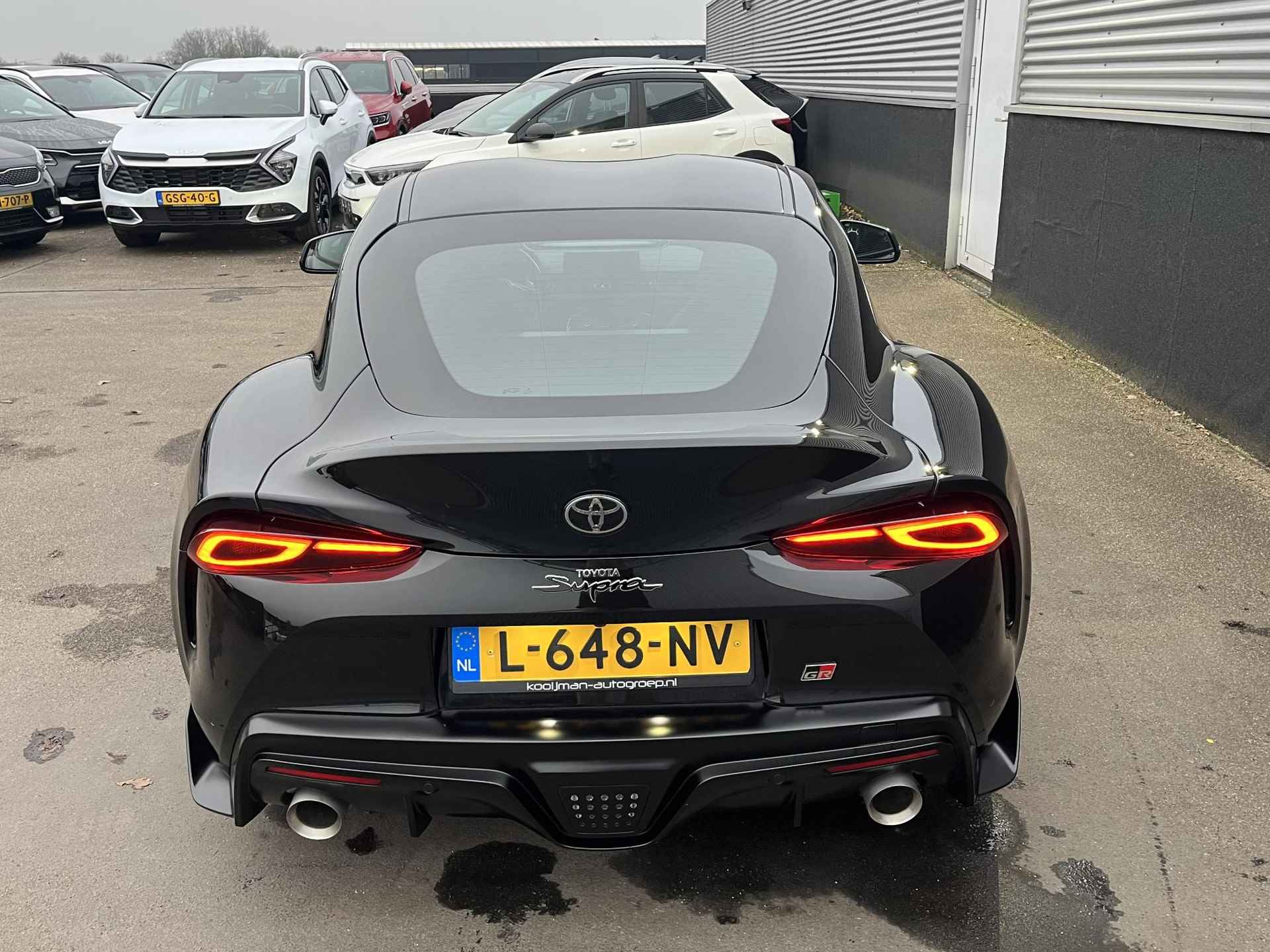 Toyota Supra 3.0 Legend Origineel nederlandse auto, Full-option, Sportuitlaat, 6 Cilinder, 340 PK, Originele auto + Complete historie - 11/53