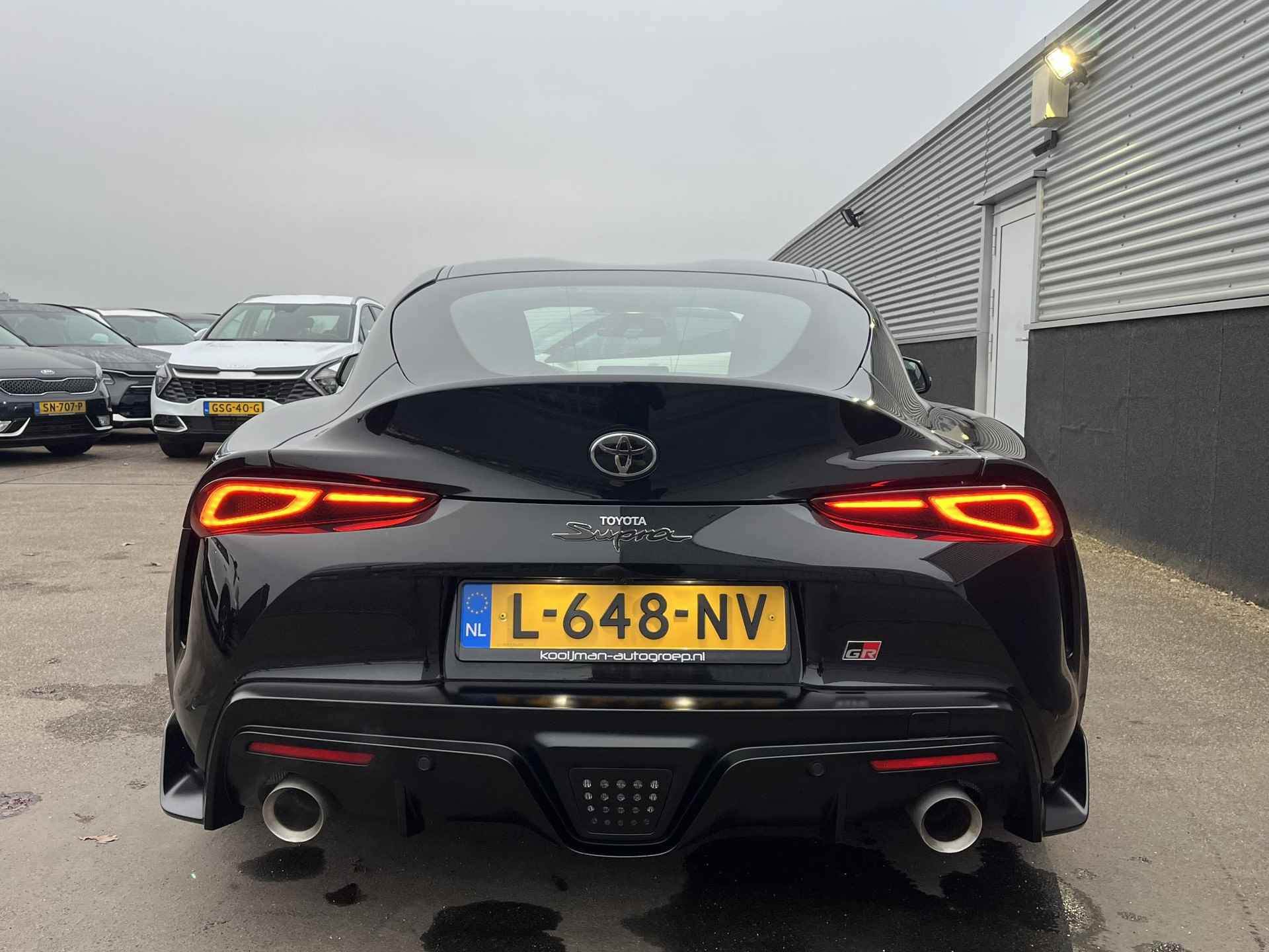 Toyota Supra 3.0 Legend Origineel nederlandse auto, Full-option, Sportuitlaat, 6 Cilinder, 340 PK, Originele auto + Complete historie - 12/53