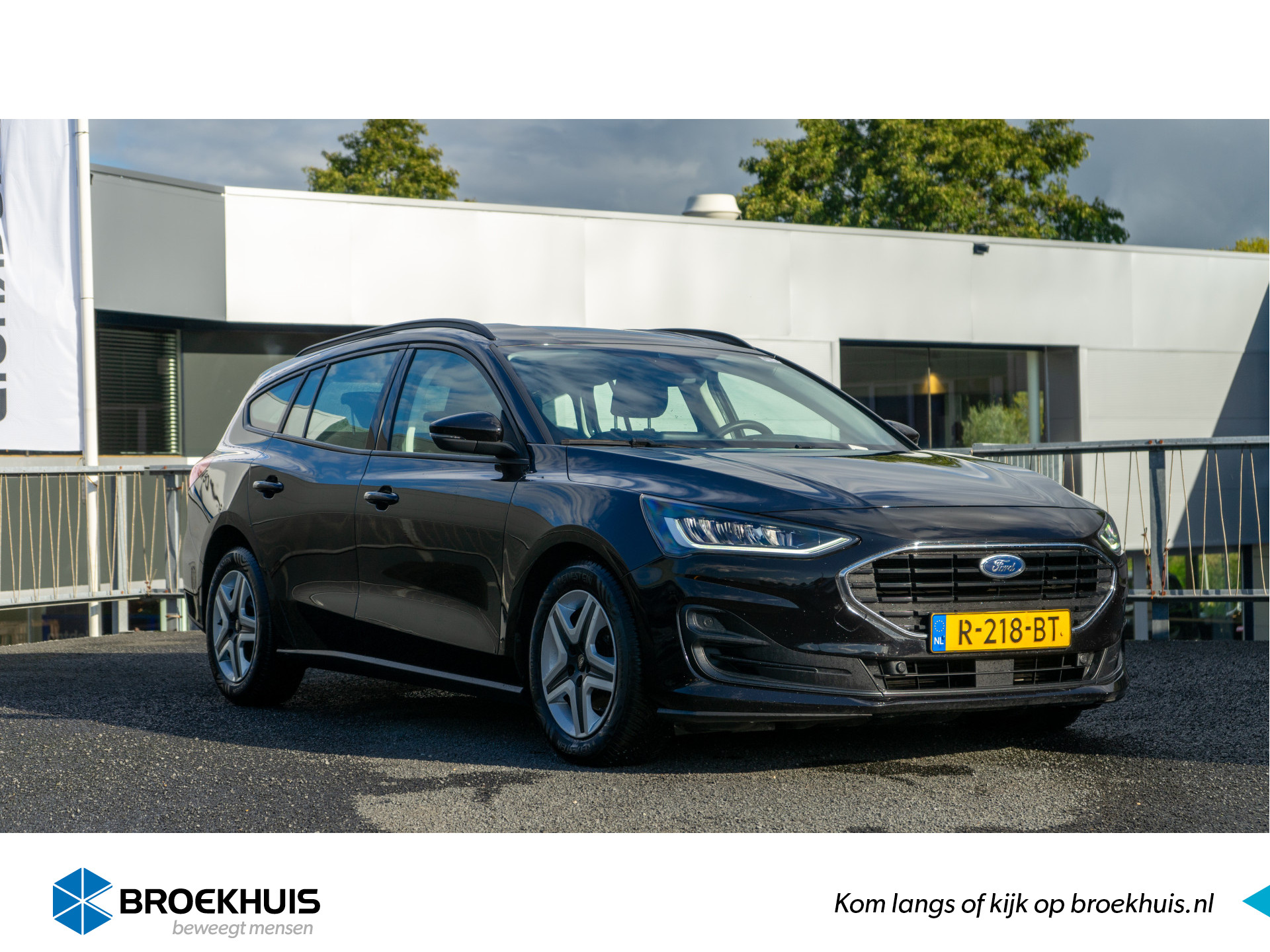 Ford Focus Wagon Connected 1.0 Ecoboost 100PK | Navigatie | Parkeersensoren | Airco