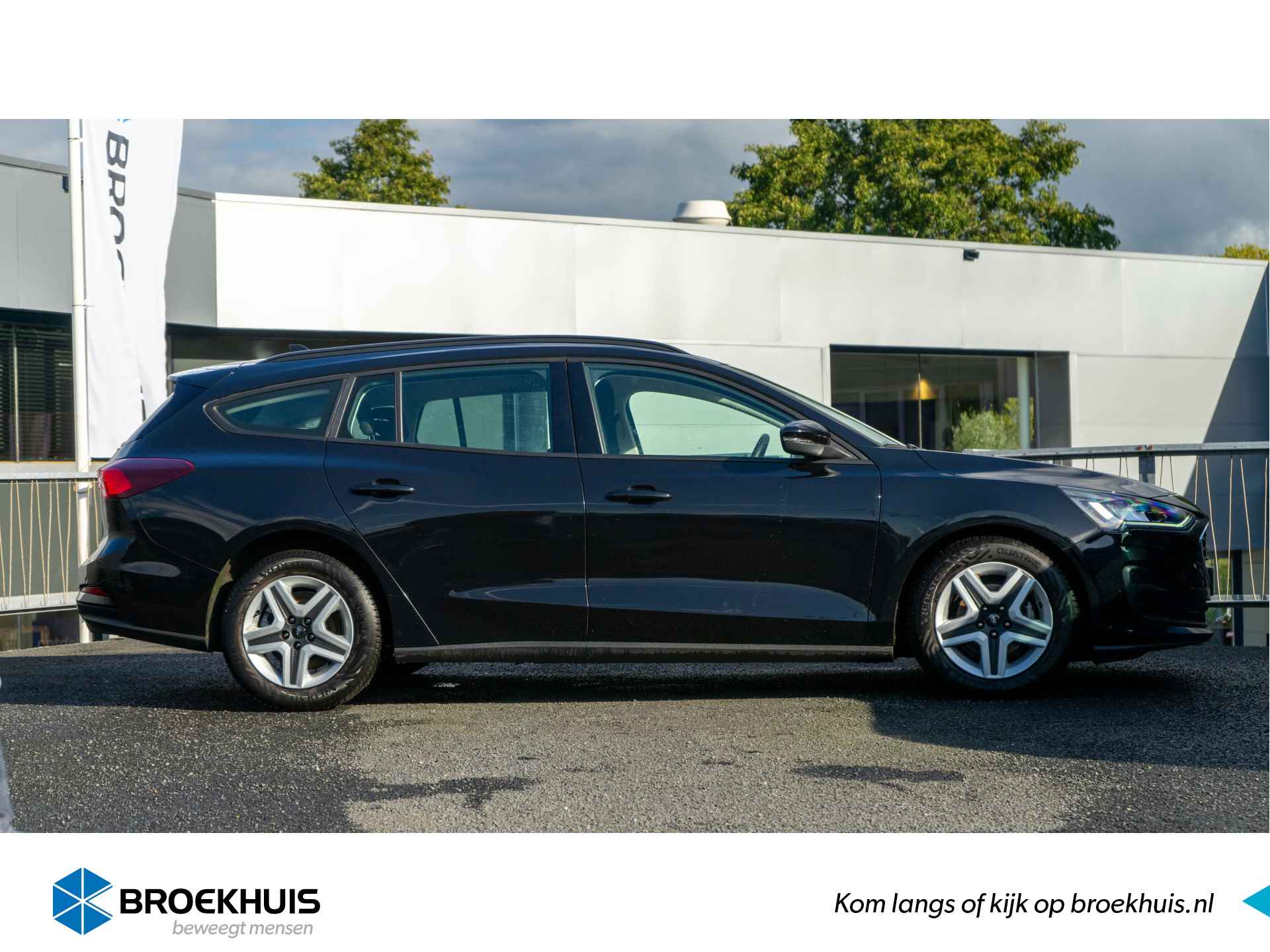 Ford Focus Wagon Connected 1.0 Ecoboost 100PK | Navigatie | Parkeersensoren | Airco - 3/23