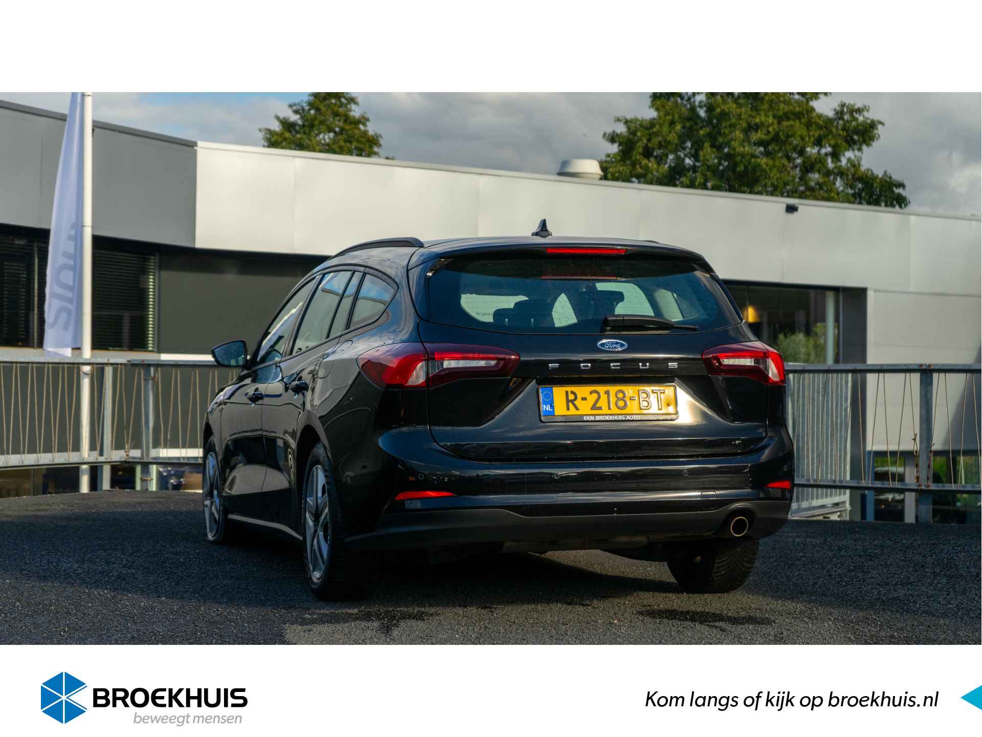 Ford Focus Wagon Connected 1.0 Ecoboost 100PK | Navigatie | Parkeersensoren | Airco - 4/23