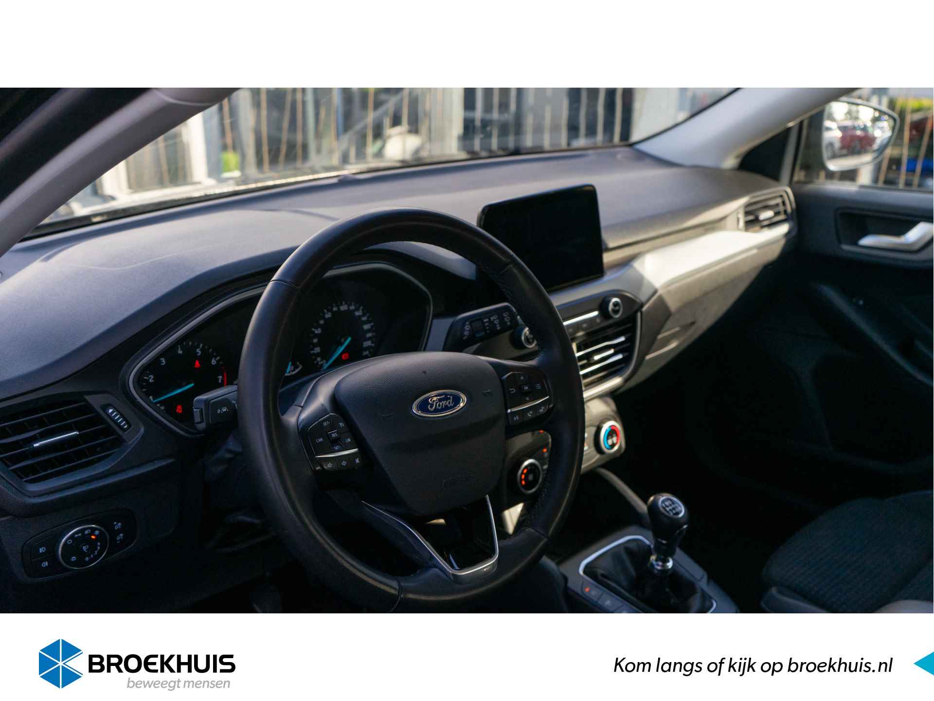 Ford Focus Wagon Connected 1.0 Ecoboost 100PK | Navigatie | Parkeersensoren | Airco - 5/23