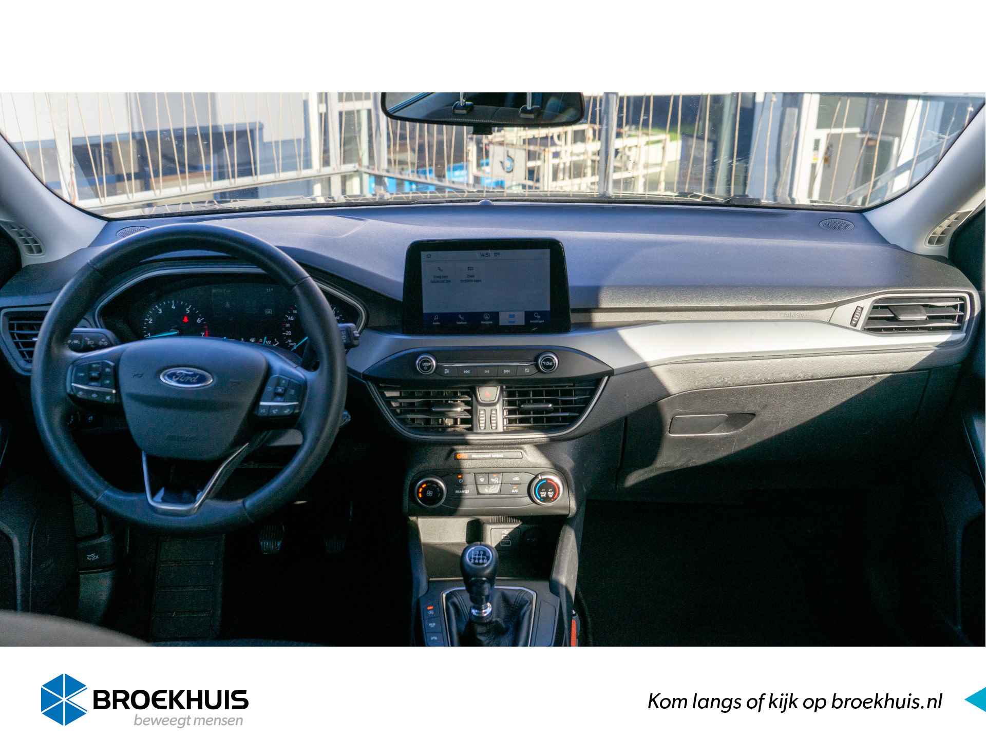 Ford Focus Wagon Connected 1.0 Ecoboost 100PK | Navigatie | Parkeersensoren | Airco - 6/23