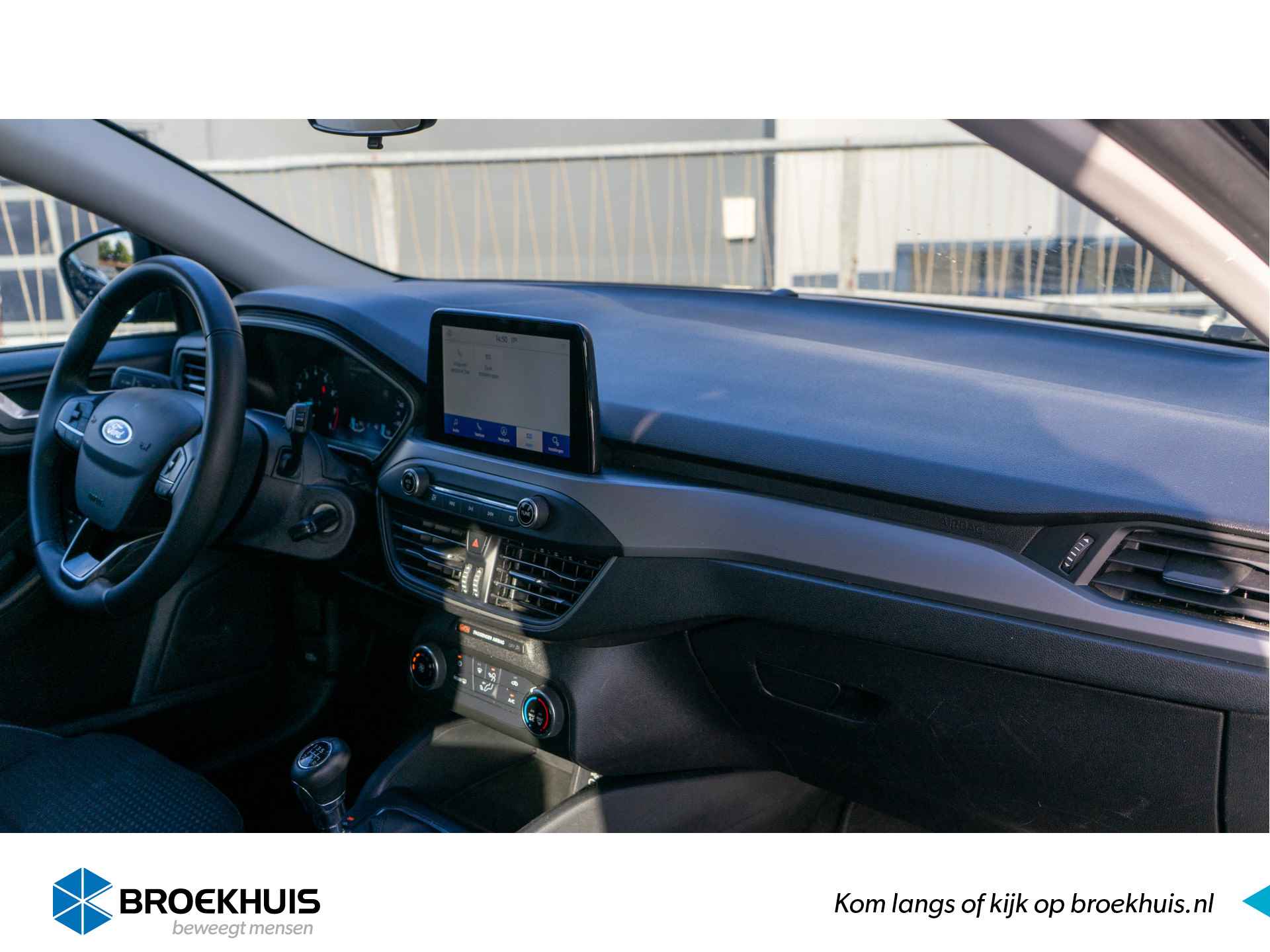 Ford Focus Wagon Connected 1.0 Ecoboost 100PK | Navigatie | Parkeersensoren | Airco - 7/23