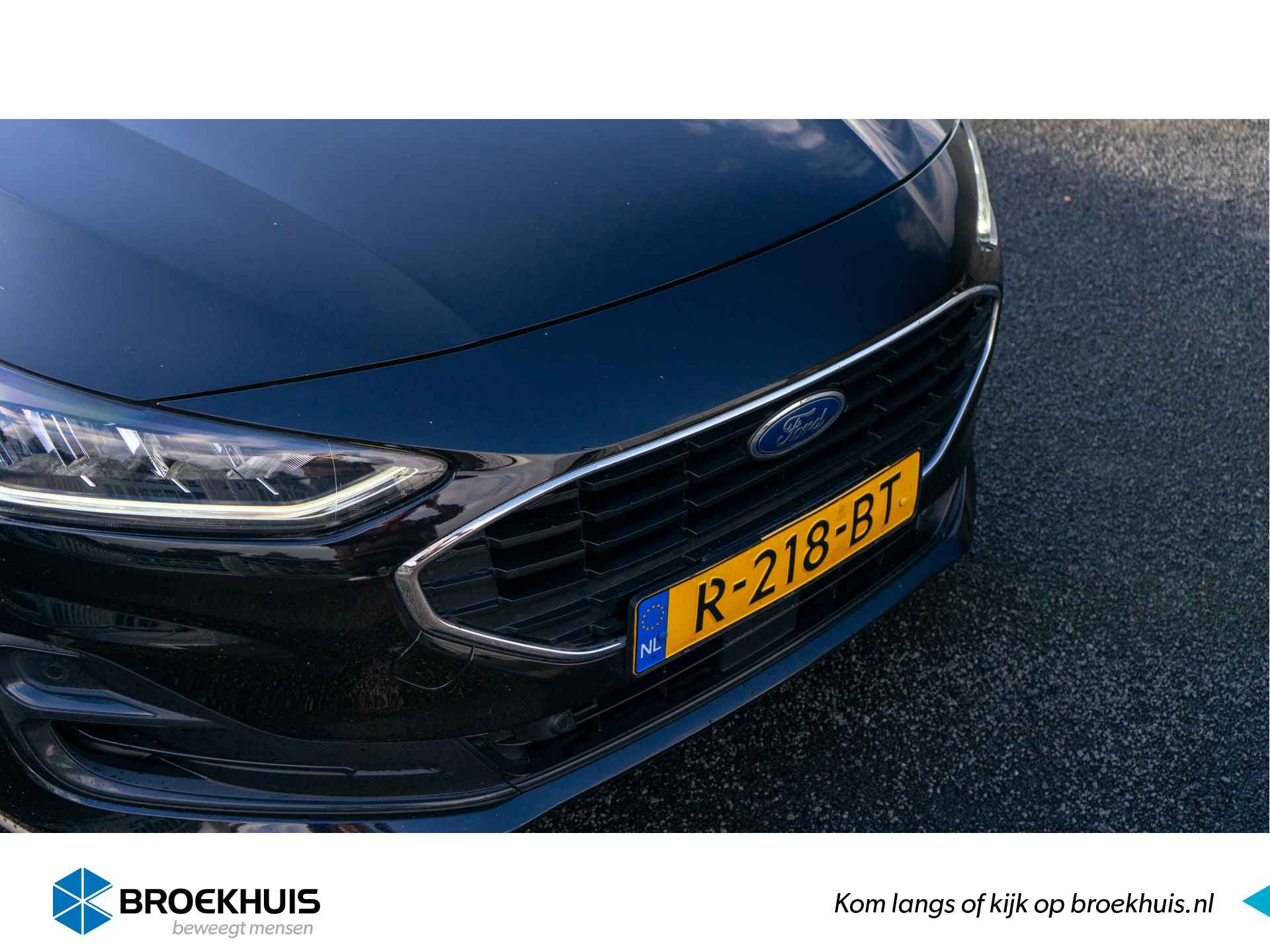 Ford Focus Wagon Connected 1.0 Ecoboost 100PK | Navigatie | Parkeersensoren | Airco - 9/23