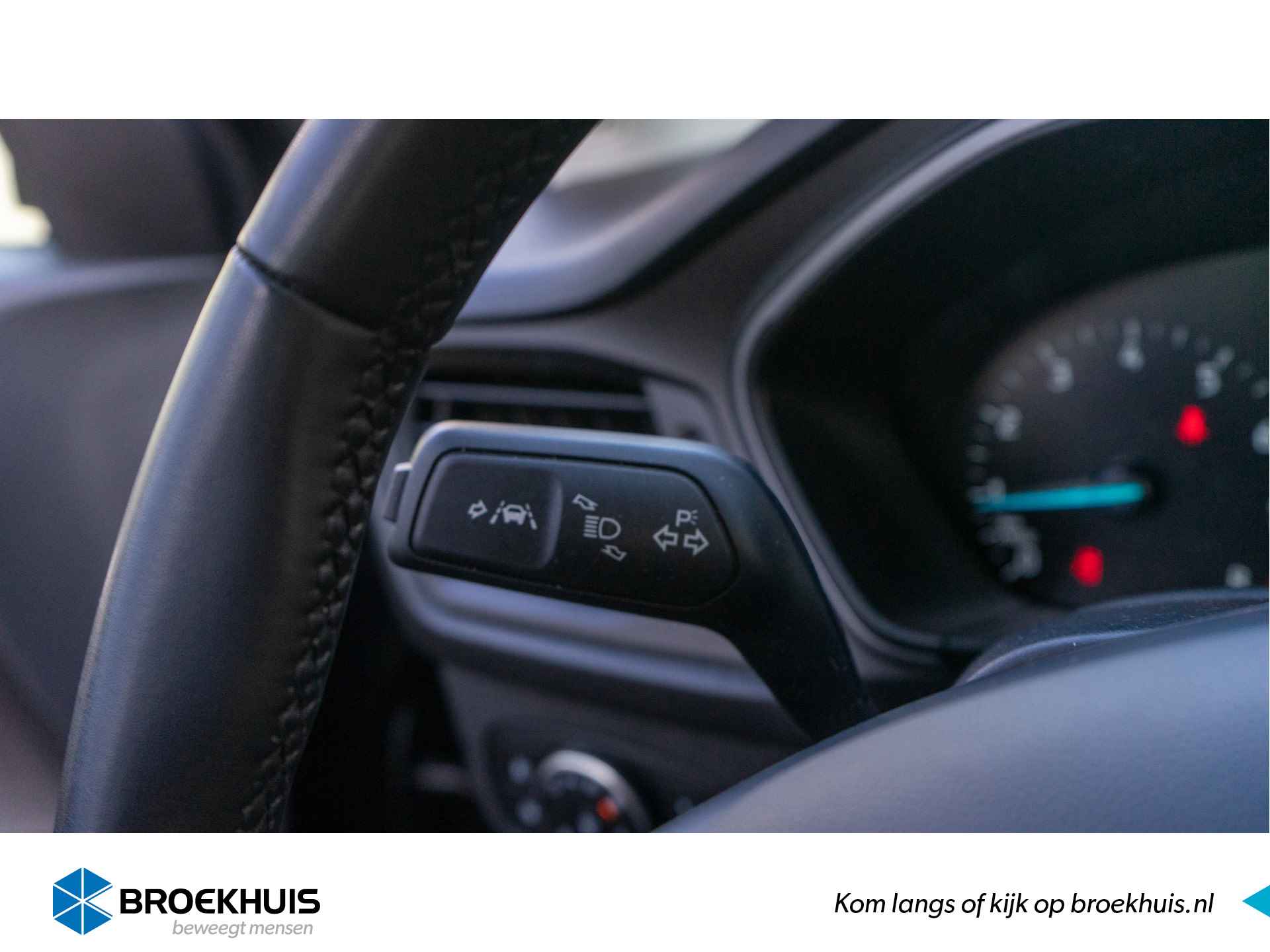 Ford Focus Wagon Connected 1.0 Ecoboost 100PK | Navigatie | Parkeersensoren | Airco - 13/23