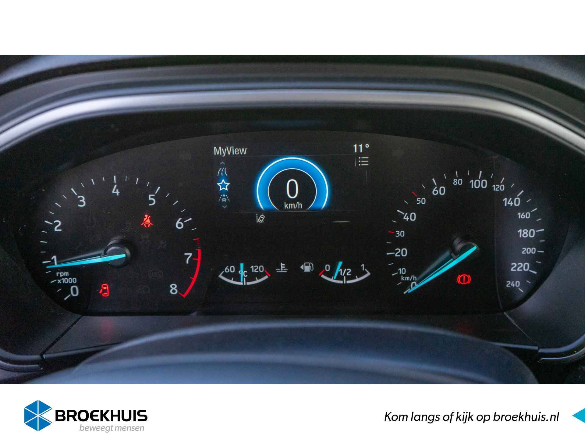 Ford Focus Wagon Connected 1.0 Ecoboost 100PK | Navigatie | Parkeersensoren | Airco - 15/23