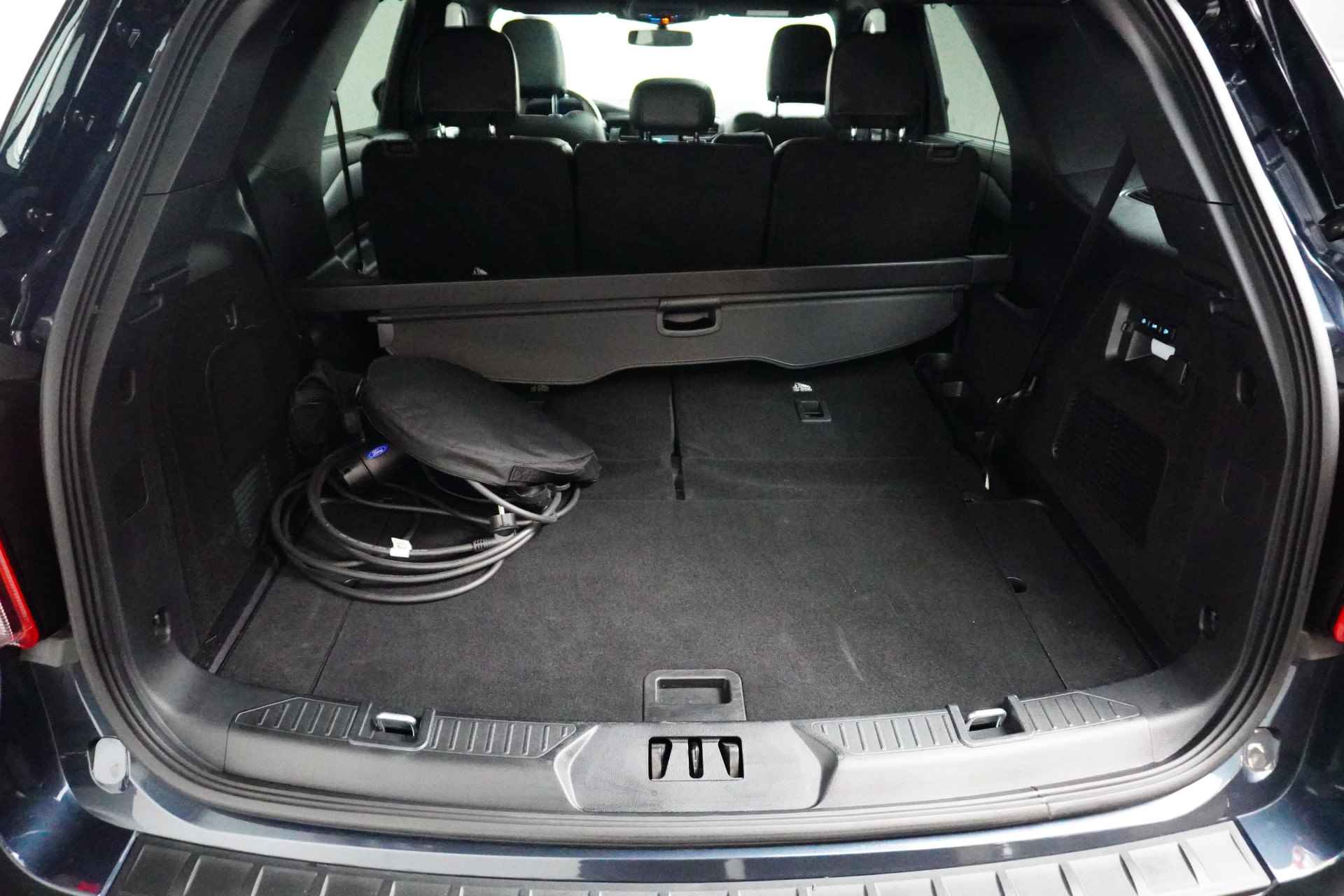 Ford Explorer 3.0 V6 PHEV ST-LINE | 5JR GARANTIE | MASSAGE STOELEN | BOMVOL! | PANODAK | LEDER | MEMORY | 360 CAMERA | PRACHTIGE STAAT!! - 31/32