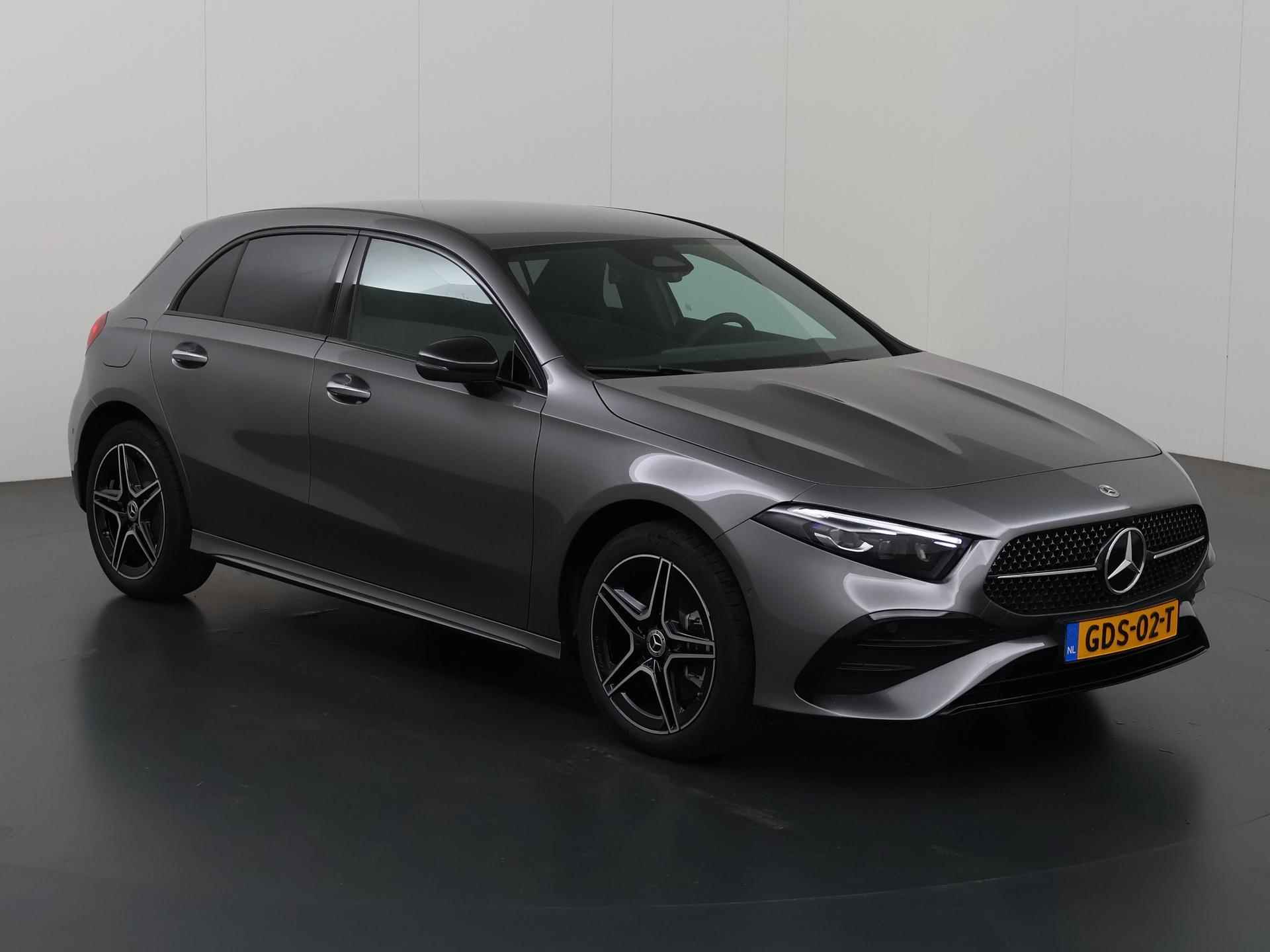 Mercedes-Benz A-klasse 250 e Star Edition AMG Line | Nightpakket | Sfeerverlichting | Apple carplay | Android auto | Parkeercamera | Stoelverwarming | - 24/46