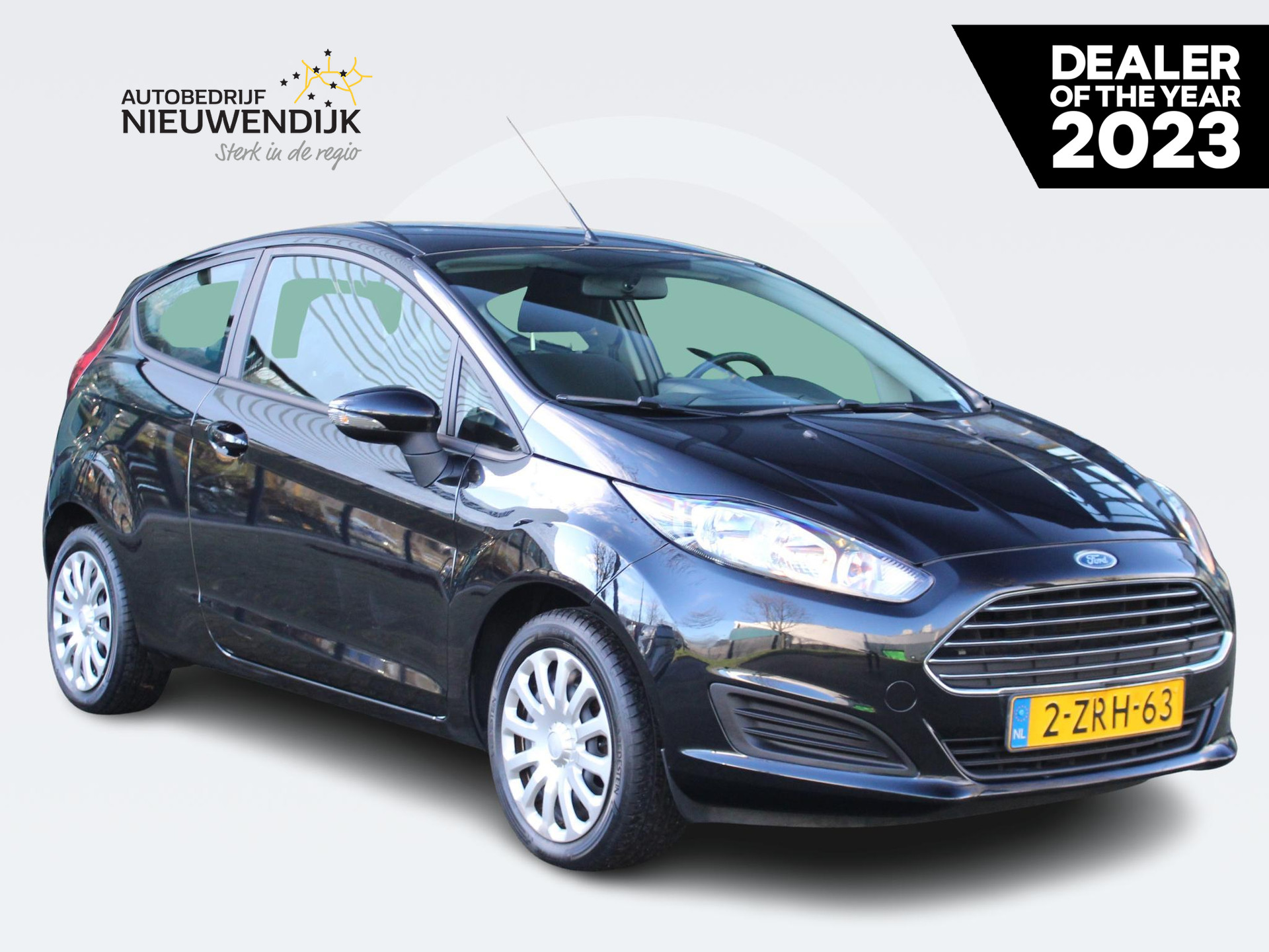 Ford Fiesta 65 Style / NAVI / AIRCO / BLUETOOTH / DEALER ONDERHOUDEN / 15''