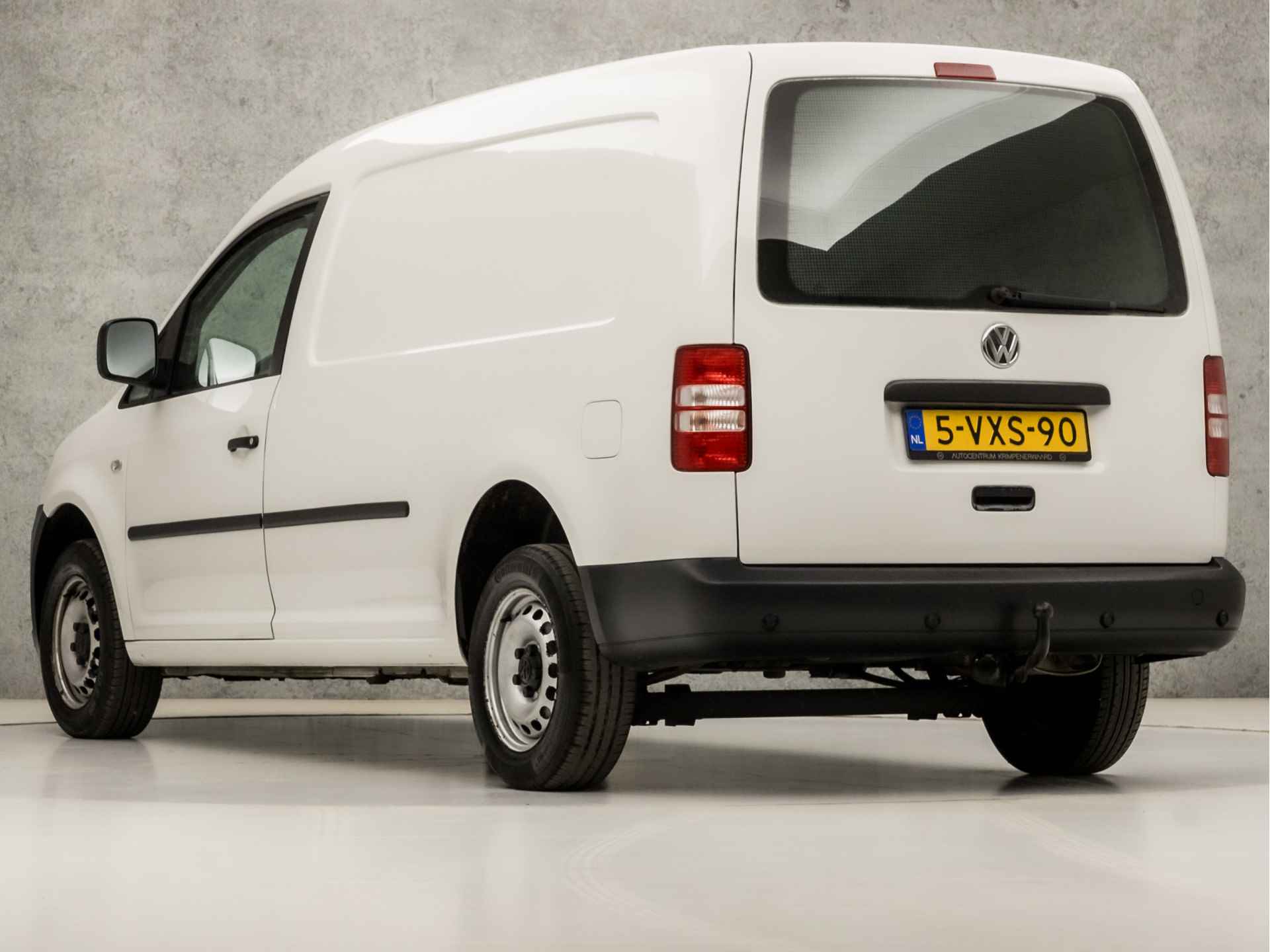 Volkswagen Caddy 1.6 TDI Maxi (MARGE, RADIO, NAP, SPORTSTOELEN, AIRCO, CRUISE, LM VELGEN, TREKHAAK, PARKEERSENSOREN, NIEUWE APK, NIEUWSTAAT) - 3/29