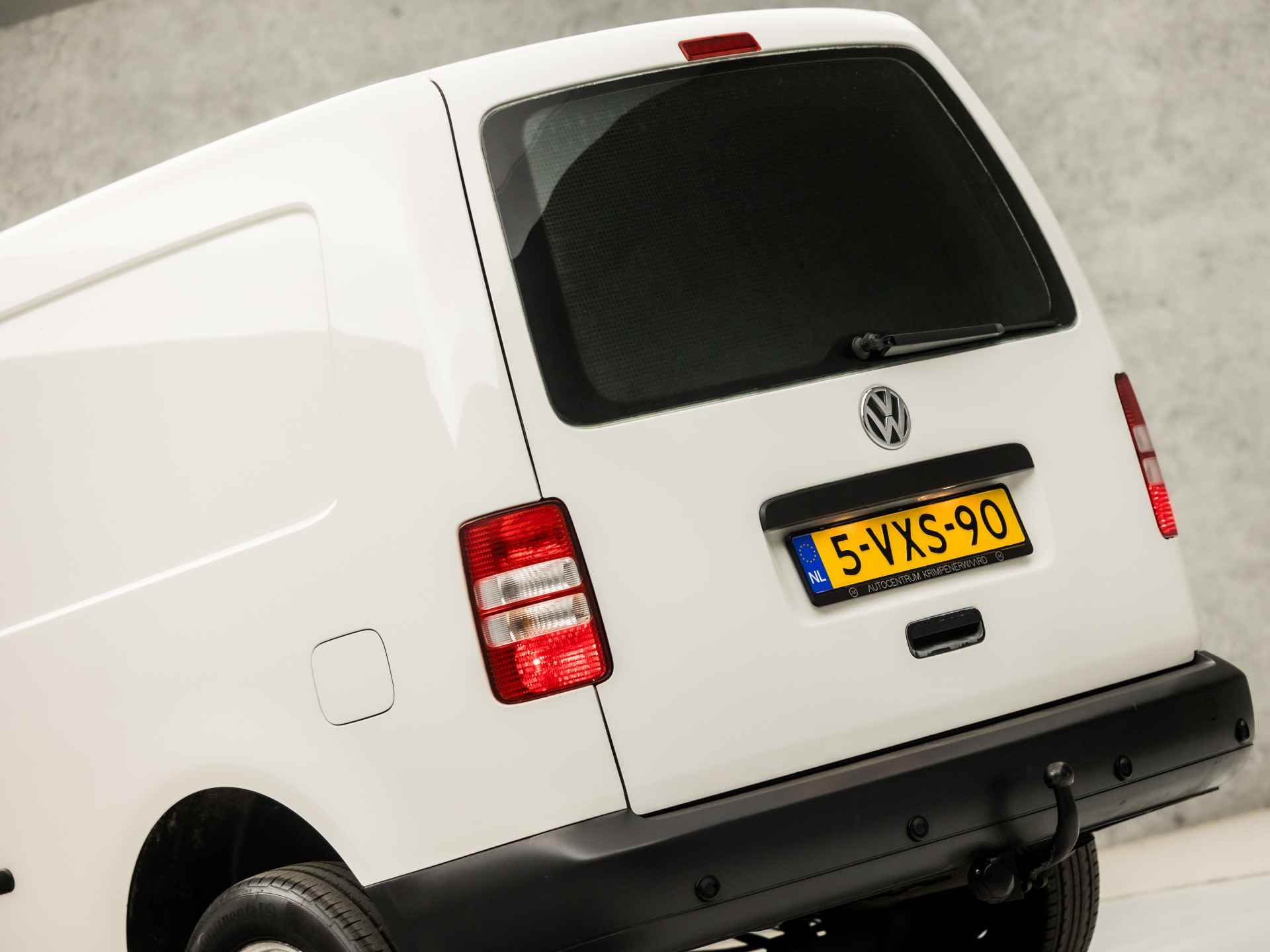 Volkswagen Caddy 1.6 TDI Maxi (MARGE, RADIO, NAP, SPORTSTOELEN, AIRCO, CRUISE, LM VELGEN, TREKHAAK, PARKEERSENSOREN, NIEUWE APK, NIEUWSTAAT) - 13/29