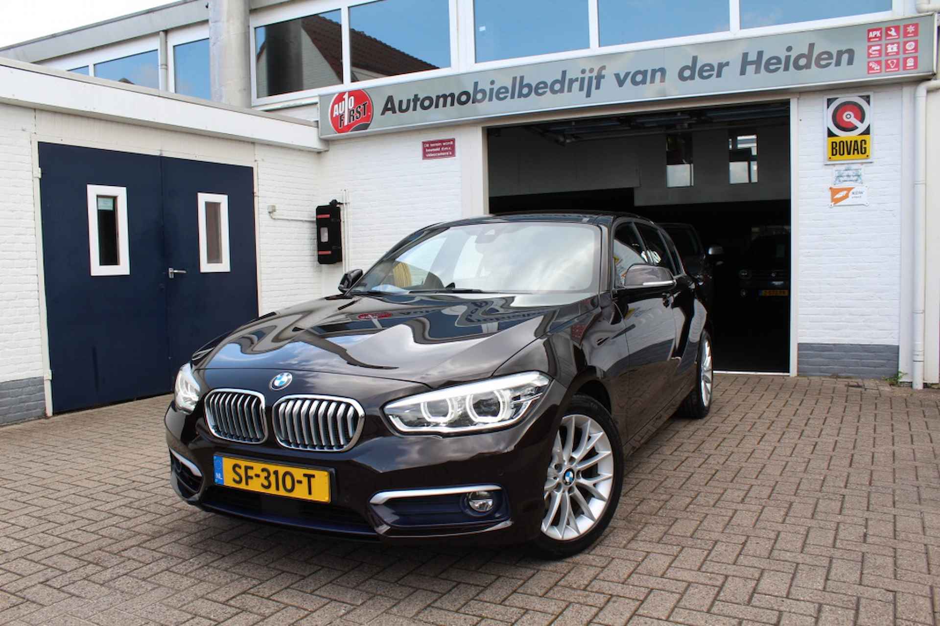 BMW 1-Serie BOVAG 40-Puntencheck