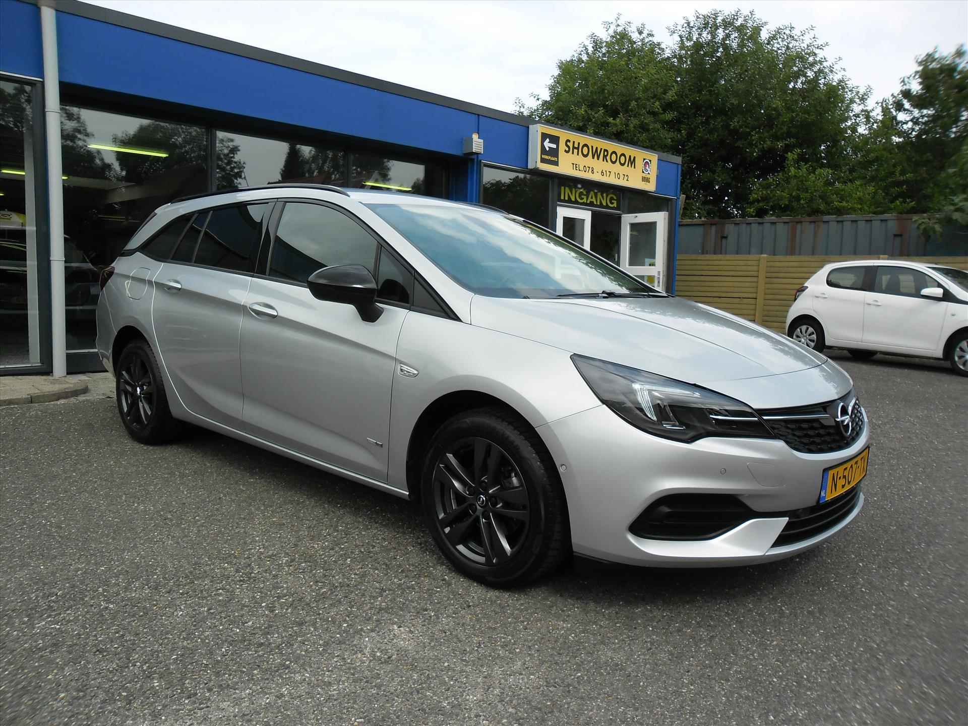 Opel Astra BOVAG 40-Puntencheck