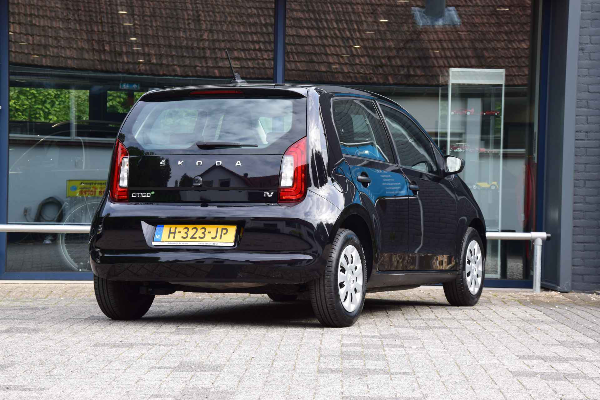 Škoda Citigo e-iV EV Ambition | ex. Subsidie 2000,- | Org. NL | BOVAG Garantie | Volledig Elektrisch | Lage KM stand met NAP | Climate Control | Bluetooth | LED Dagrijverlichting | - 2/30