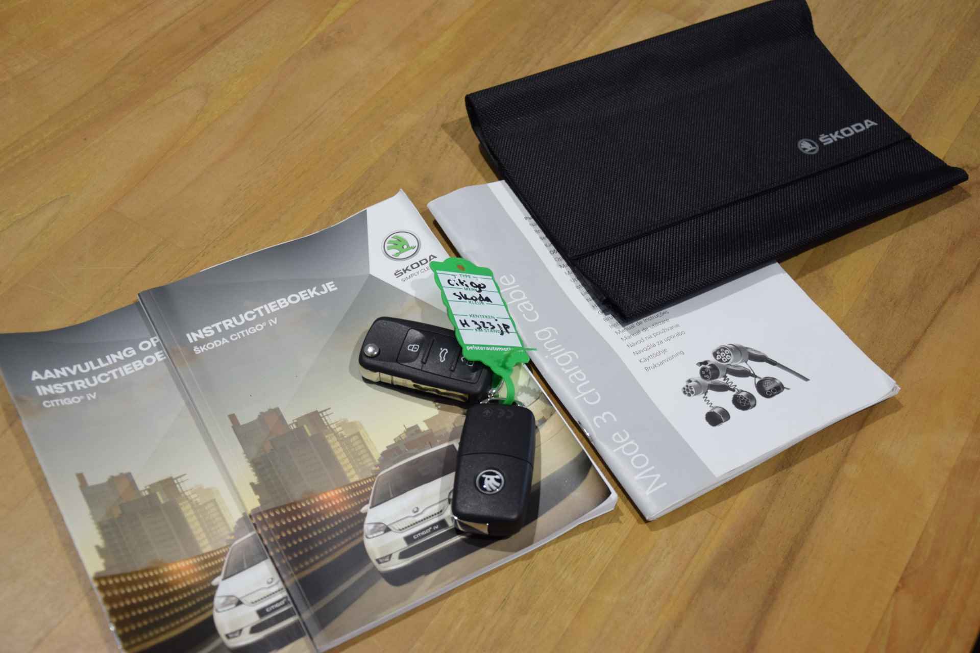 Škoda Citigo e-iV EV Ambition | ex. Subsidie 2000,- | Org. NL | BOVAG Garantie | Volledig Elektrisch | Lage KM stand met NAP | Climate Control | Bluetooth | LED Dagrijverlichting | - 8/30