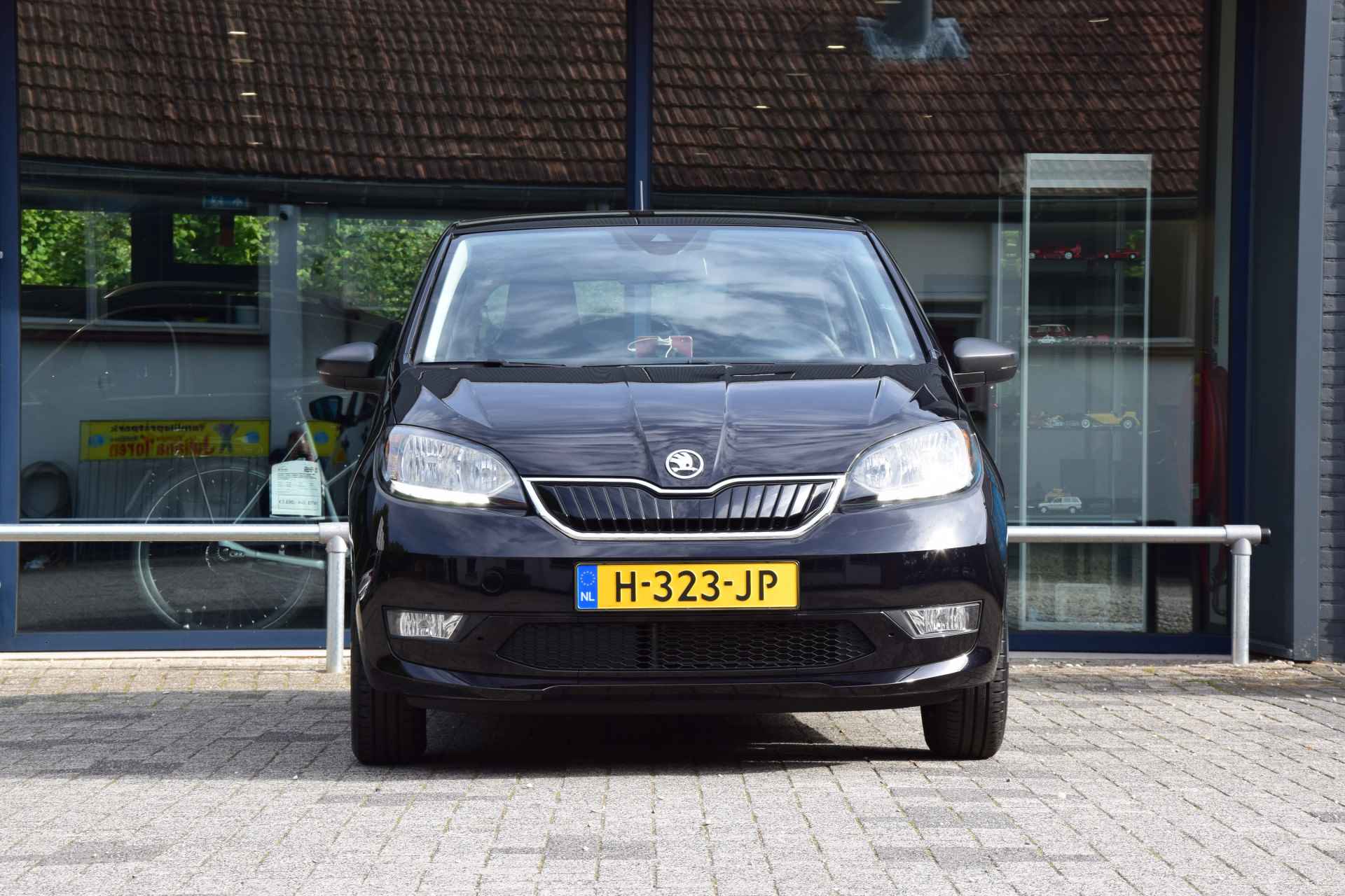 Škoda Citigo e-iV EV Ambition | ex. Subsidie 2000,- | Org. NL | BOVAG Garantie | Volledig Elektrisch | Lage KM stand met NAP | Climate Control | Bluetooth | LED Dagrijverlichting | - 10/30