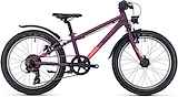 CUBE ACID 200 ALLROAD PURPLE/ORANGE 2023 JONGENS Purple/orange 26cm 20" 2023