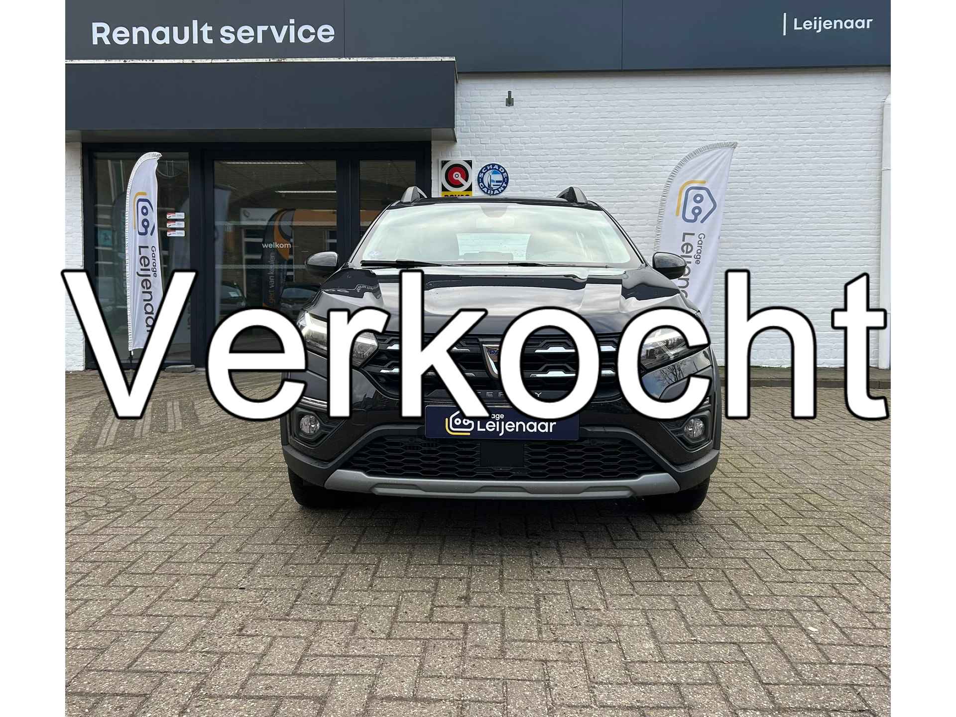 Dacia Sandero Stepway 1.0 TCe 90 Comfort | Automaat | Navigatie | Achteruitrijcamera | Automatische Airco | Cruise control 1.0 TCe 90 Comfort - 3/47