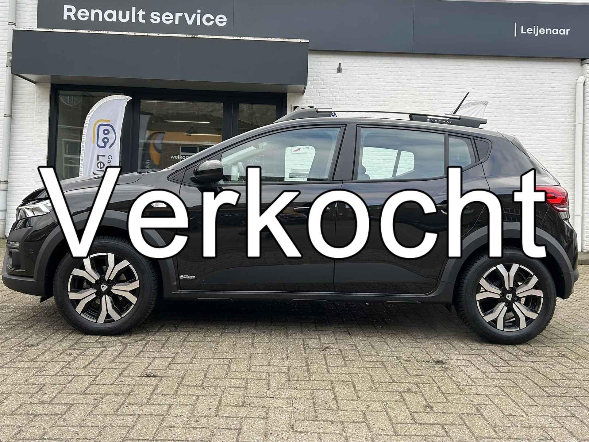 Dacia Sandero Stepway 1.0 TCe 90 Comfort | Automaat | Navigatie | Achteruitrijcamera | Automatische Airco | Cruise control 1.0 TCe 90 Comfort - 5/47