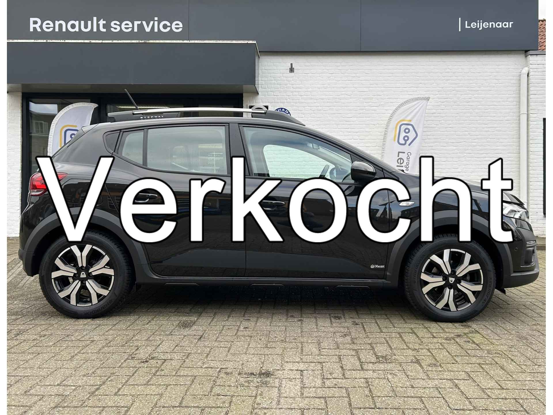 Dacia Sandero Stepway 1.0 TCe 90 Comfort | Automaat | Navigatie | Achteruitrijcamera | Automatische Airco | Cruise control 1.0 TCe 90 Comfort - 6/47